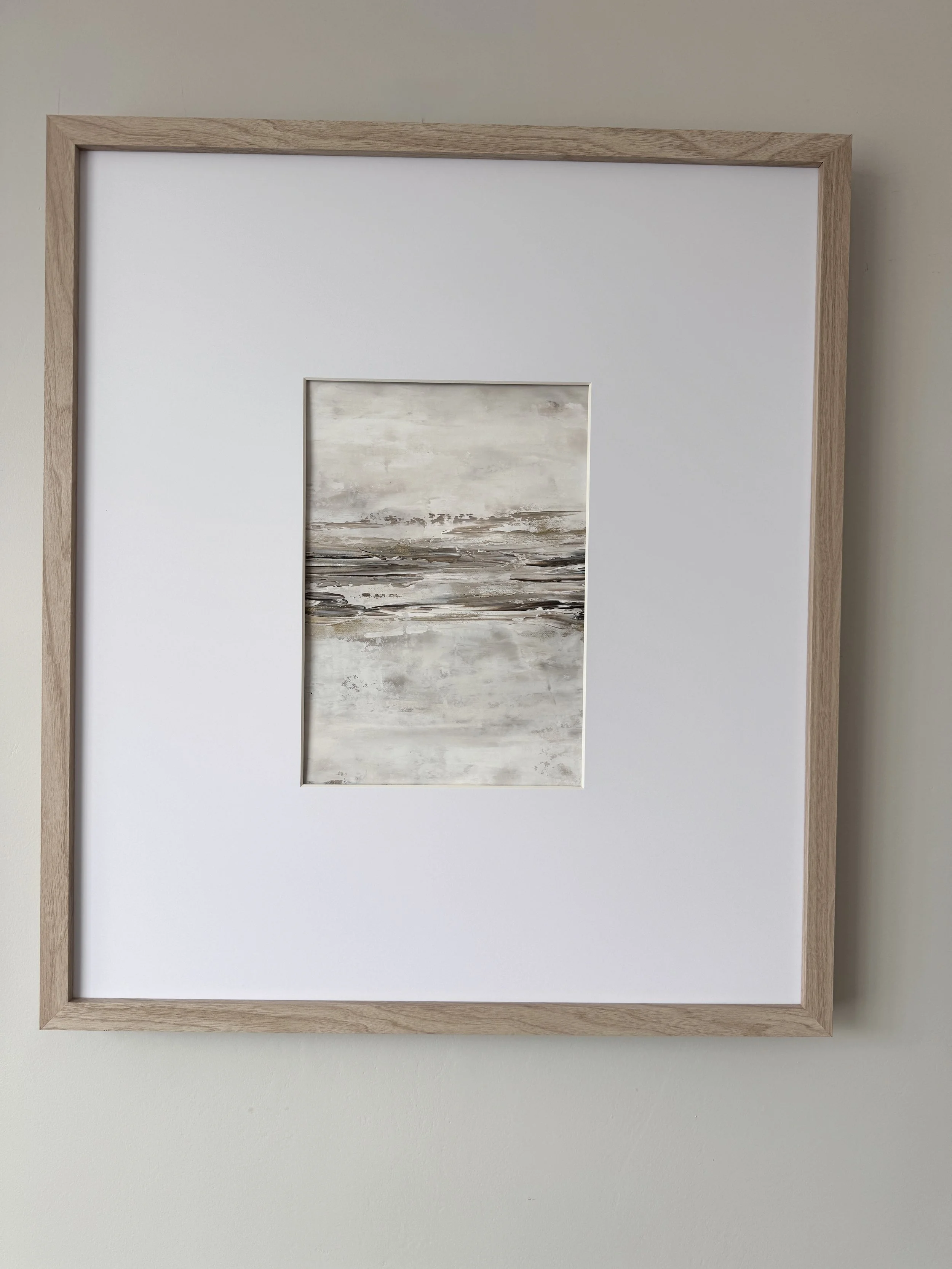 Peaceful Solitude - 64x56cm