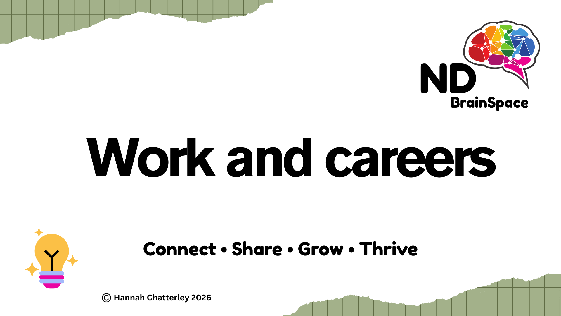 Work and Neurodivergence