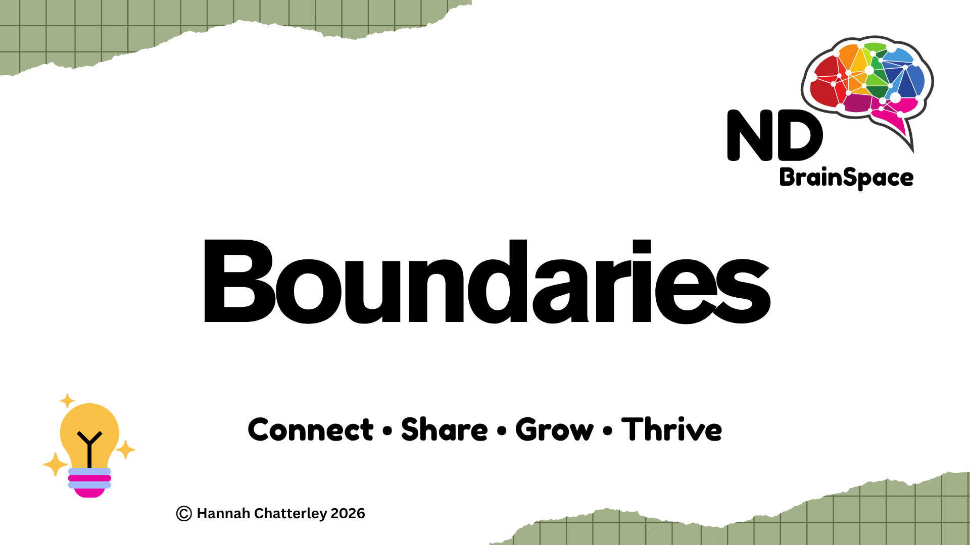 ND BrainSpace - Boundaries 