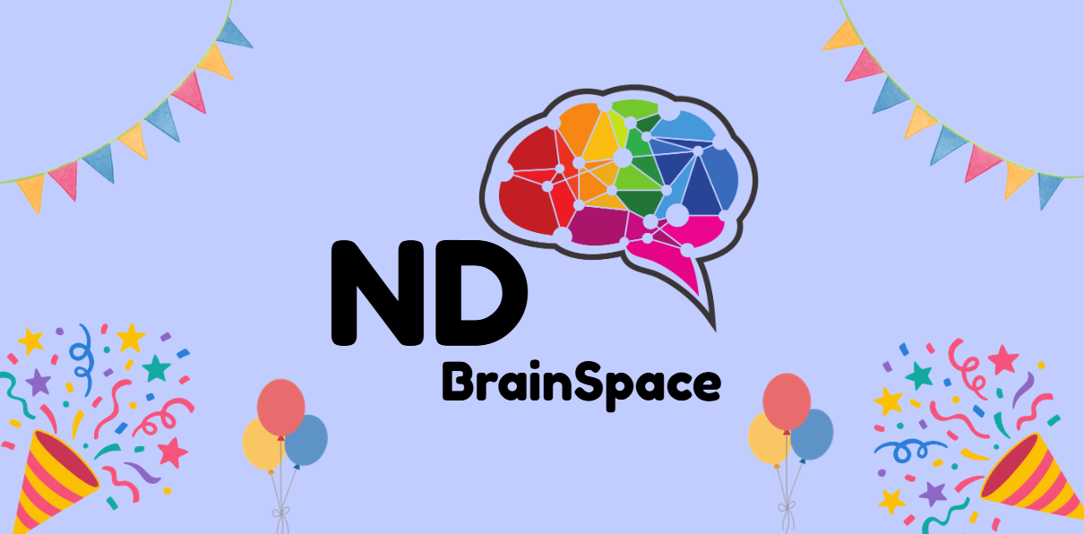 ND BrainSpace turns one – with the gift of local investment to increase our impact 💛