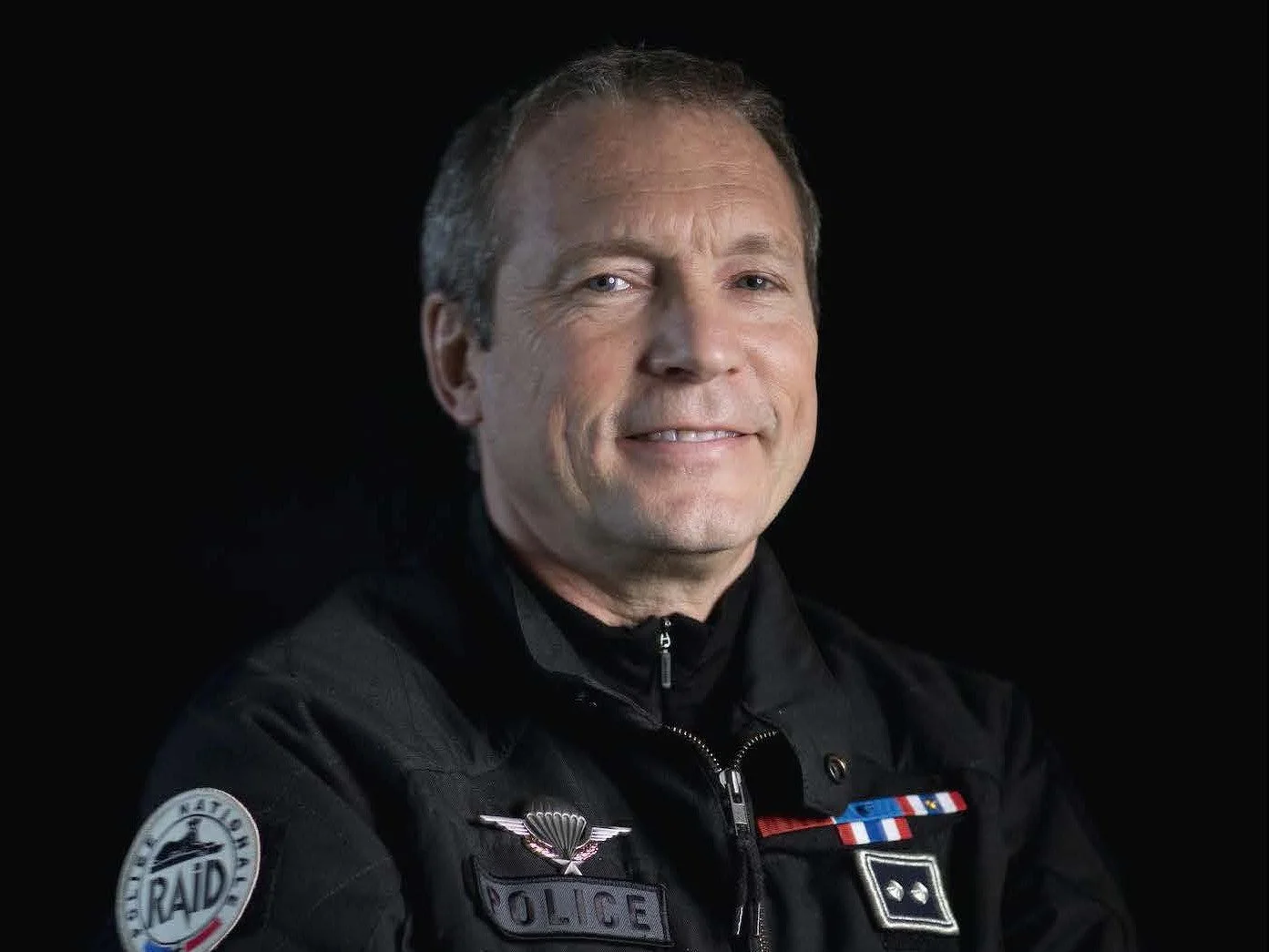 Jean Michel FAUVERGUE ex patron du RAID