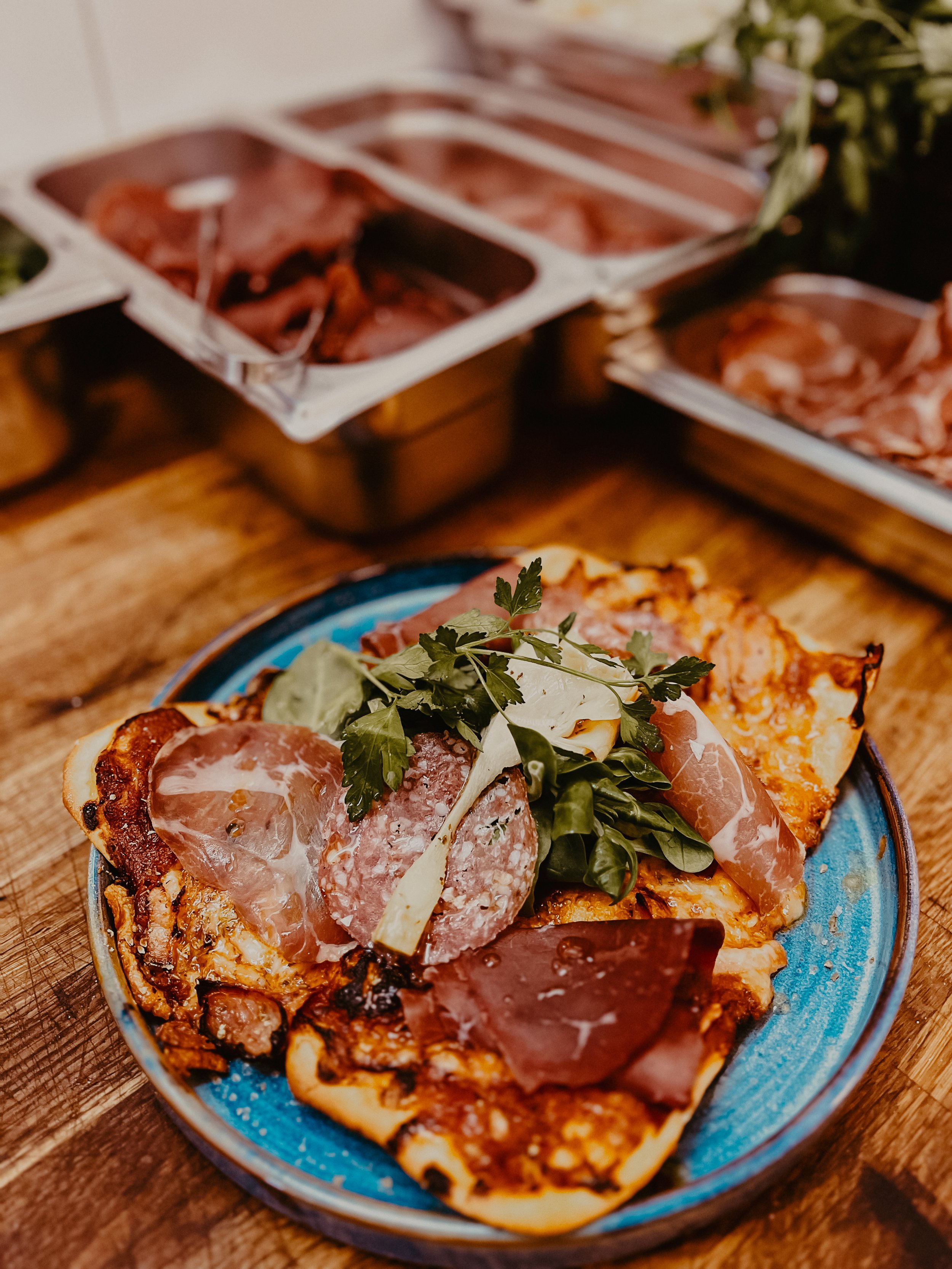 Temakväll: Pizza