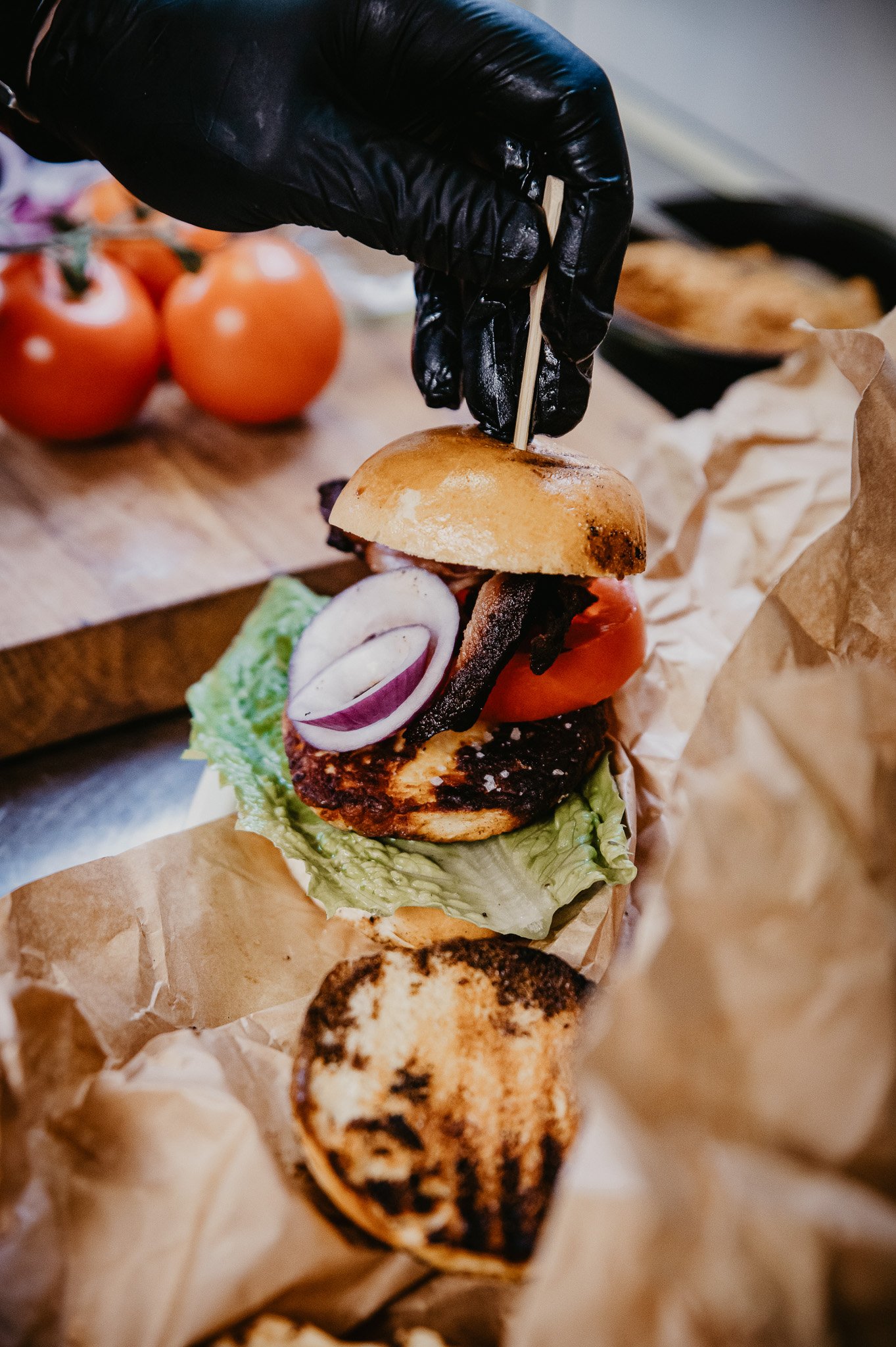 Temakväll: Smashburgare