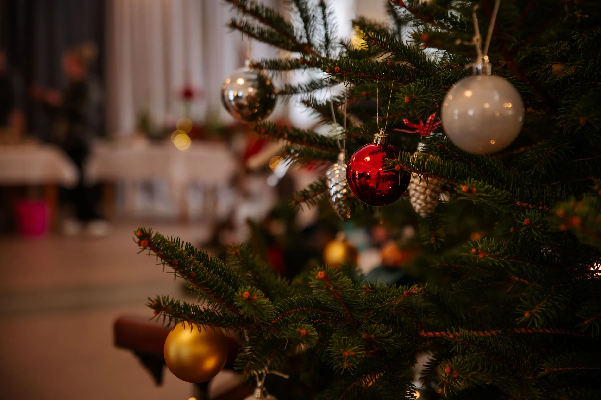 Julmarknad på Ivögården