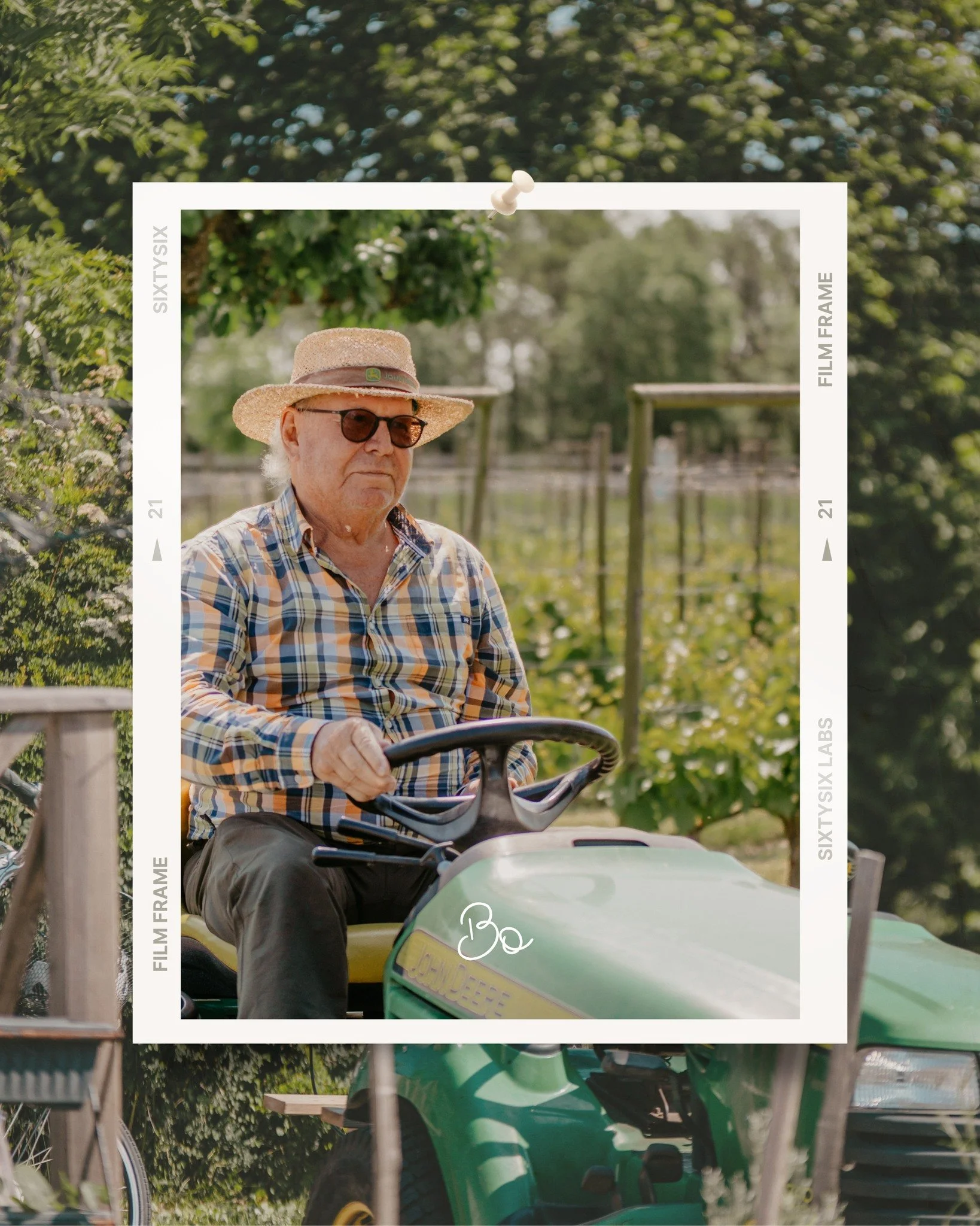 Möt vår personal - BO:
Det började som en gammal dröm som tog fart redan som 20-åring - han skulle ha en vingård  i Spanien eller Italien. Det var inte förrän Petter köpte Ivögården som bita