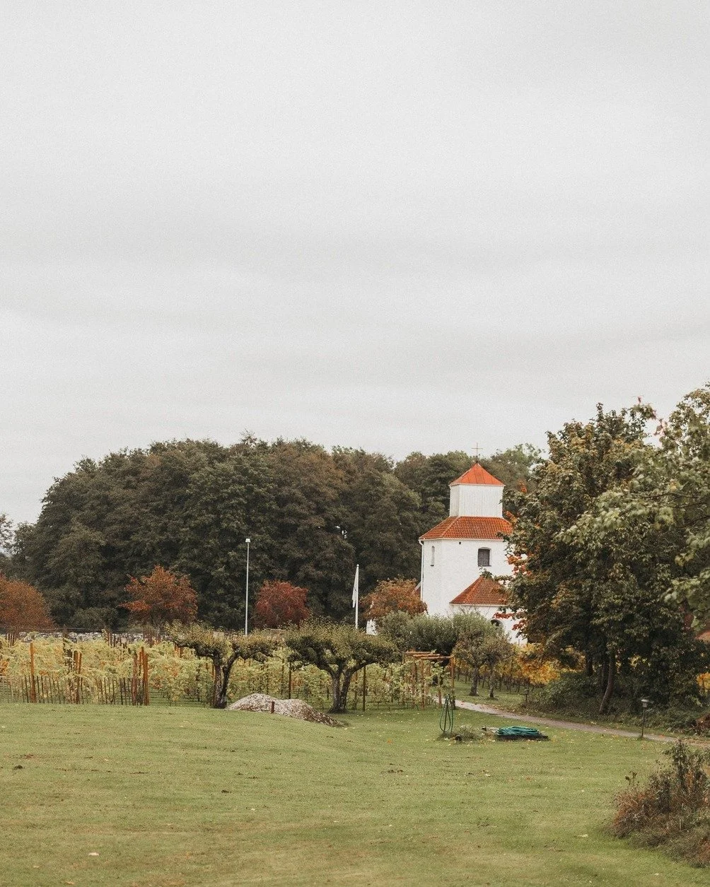 N&auml;r vinden b&auml;r med sig doften av h&ouml;stl&ouml;v och luften &auml;r krispig under morgonpromenaden, finns det f&aring; platser som bjuder in till stilla uppt&auml;ckargl&auml;dje som Iv&ouml;... Stigar kantade av gyllene l&ouml;v leder ti