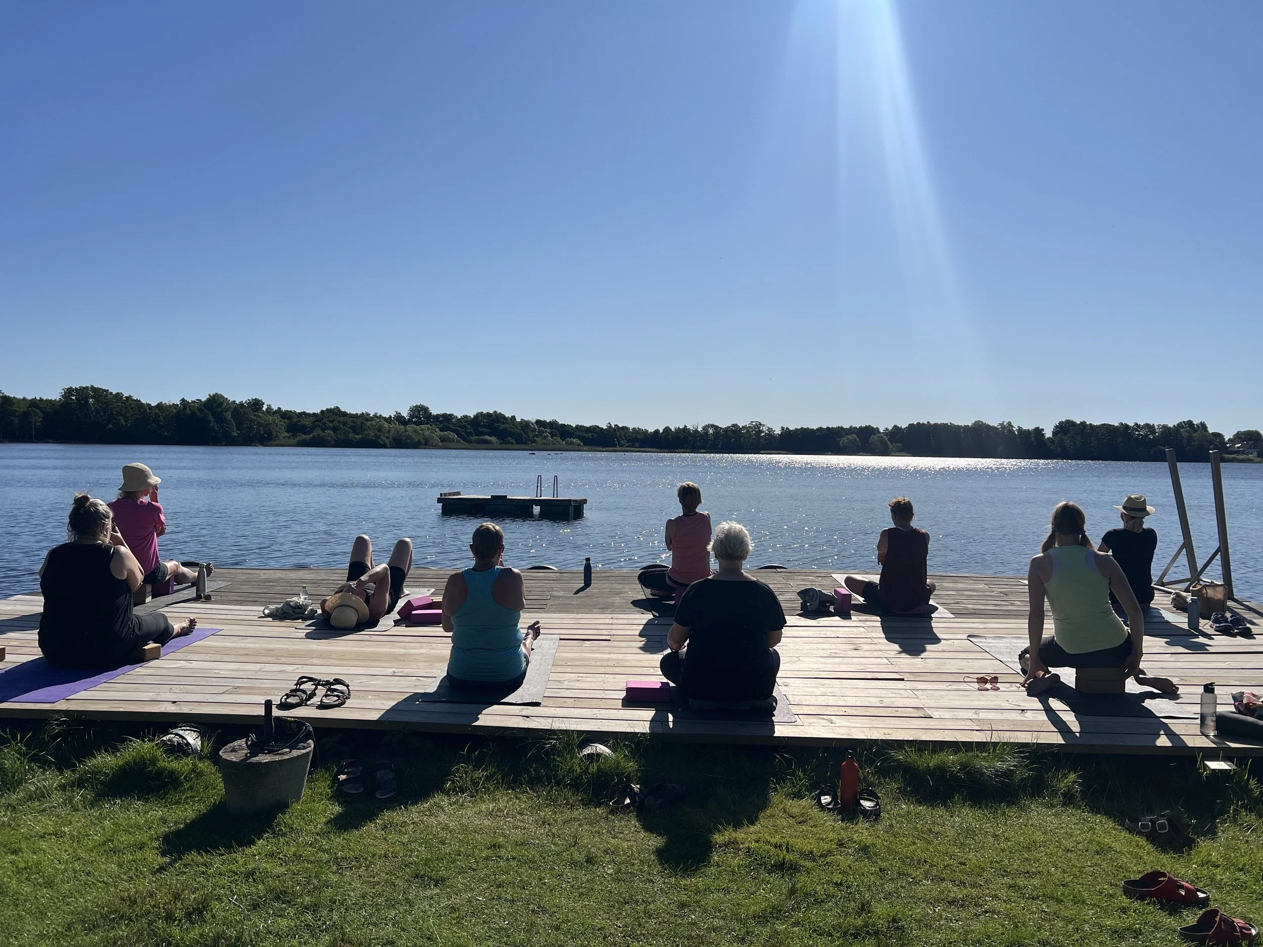 YOGADAGAR med Ingrid Täpptorp 
