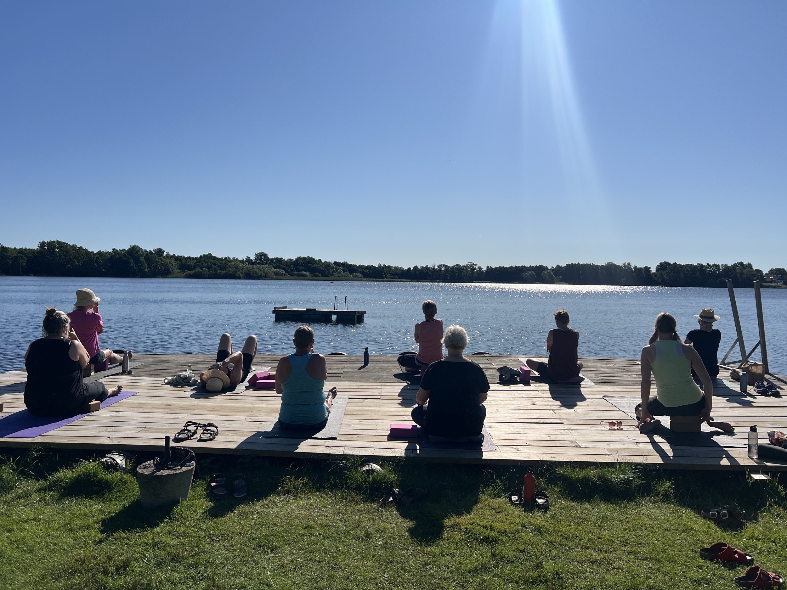 YOGADAGAR med Ingrid Täpptorp 