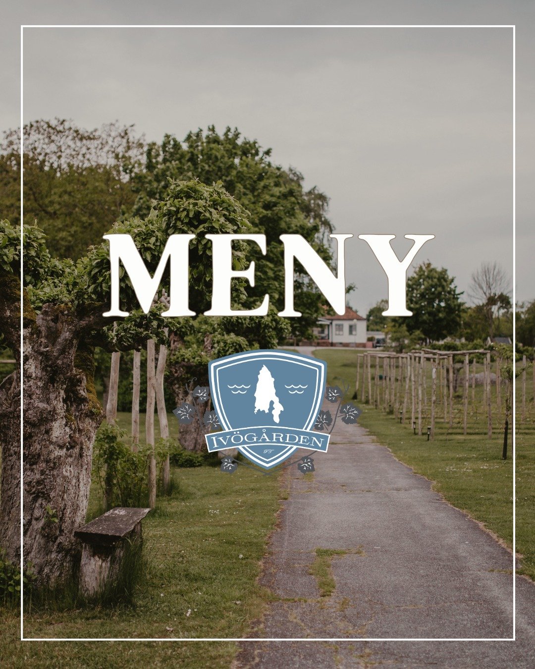 &Auml;r du redo att smaka p&aring; &aring;rets mest efterl&auml;ngtade s&auml;song?
Nu sl&aring;r vi upp d&ouml;rrarna f&ouml;r en helt ny meny p&aring; Iv&ouml;g&aring;rden. V&aring;r hyllade 3-r&auml;tters G&aring;rdsmeny &auml;r inte bara mat &nda