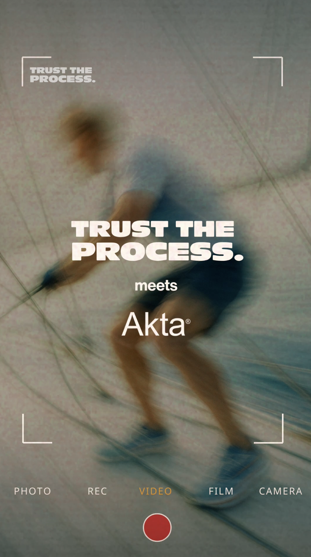 Trust the Process meets @akta.eu