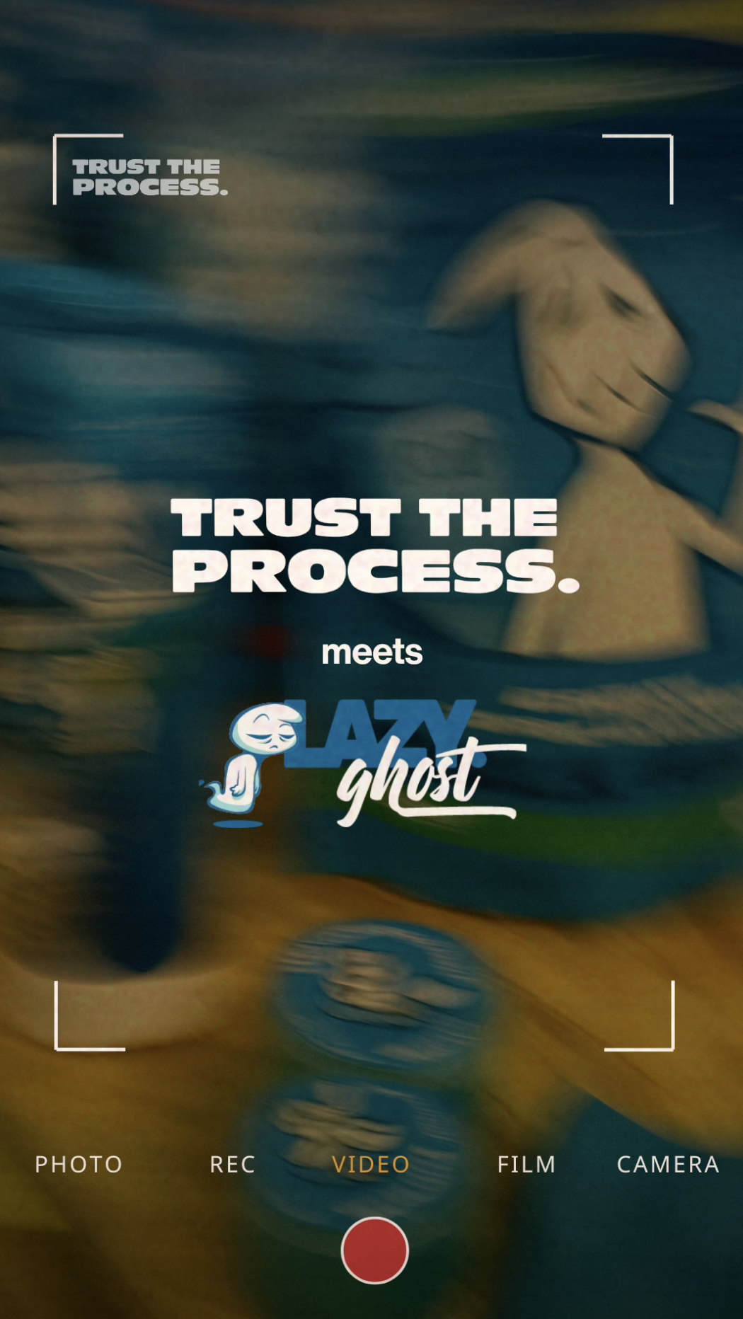 Trust the Process meets @lazyghost__