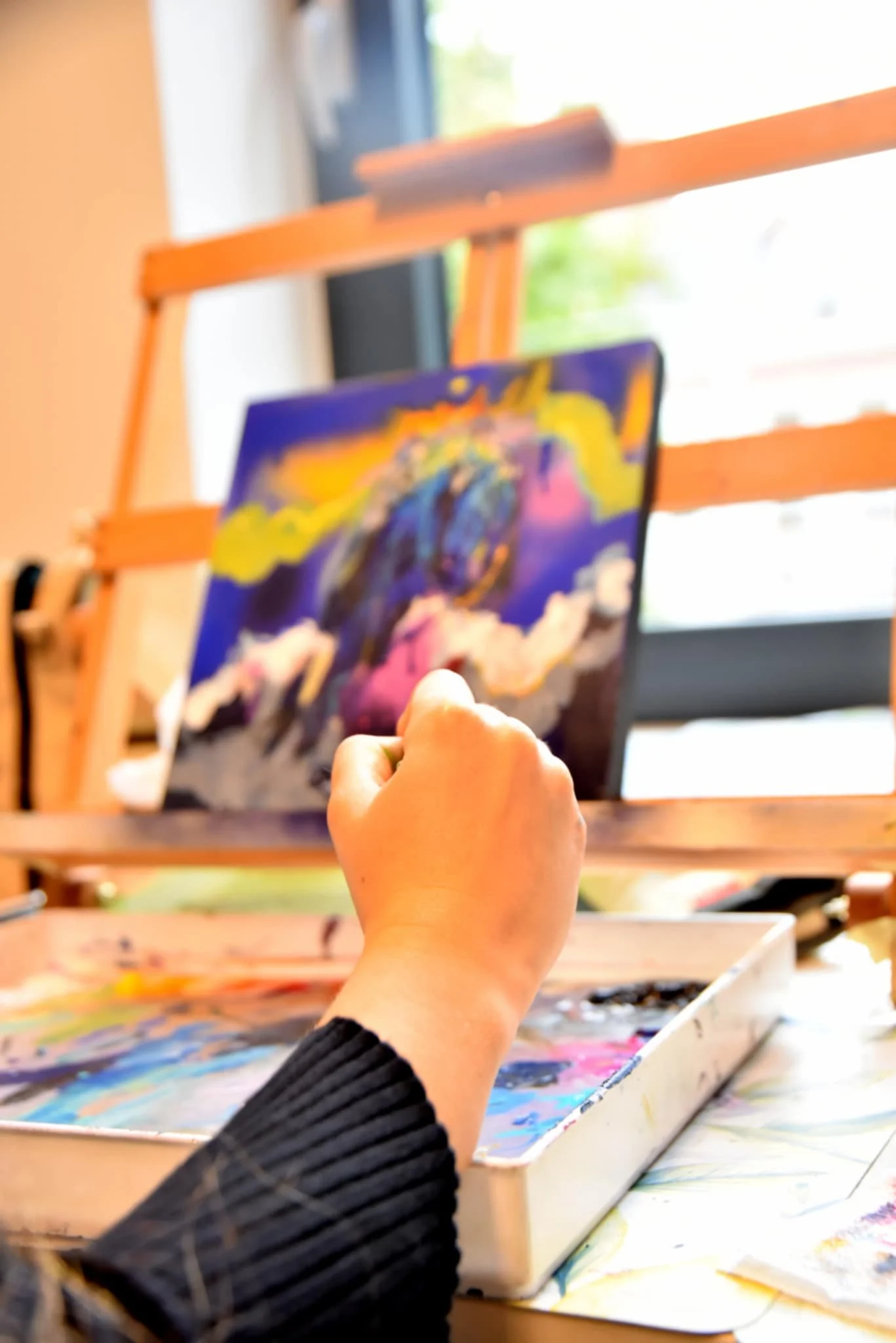 Morgane de Back Artiste Peintre
