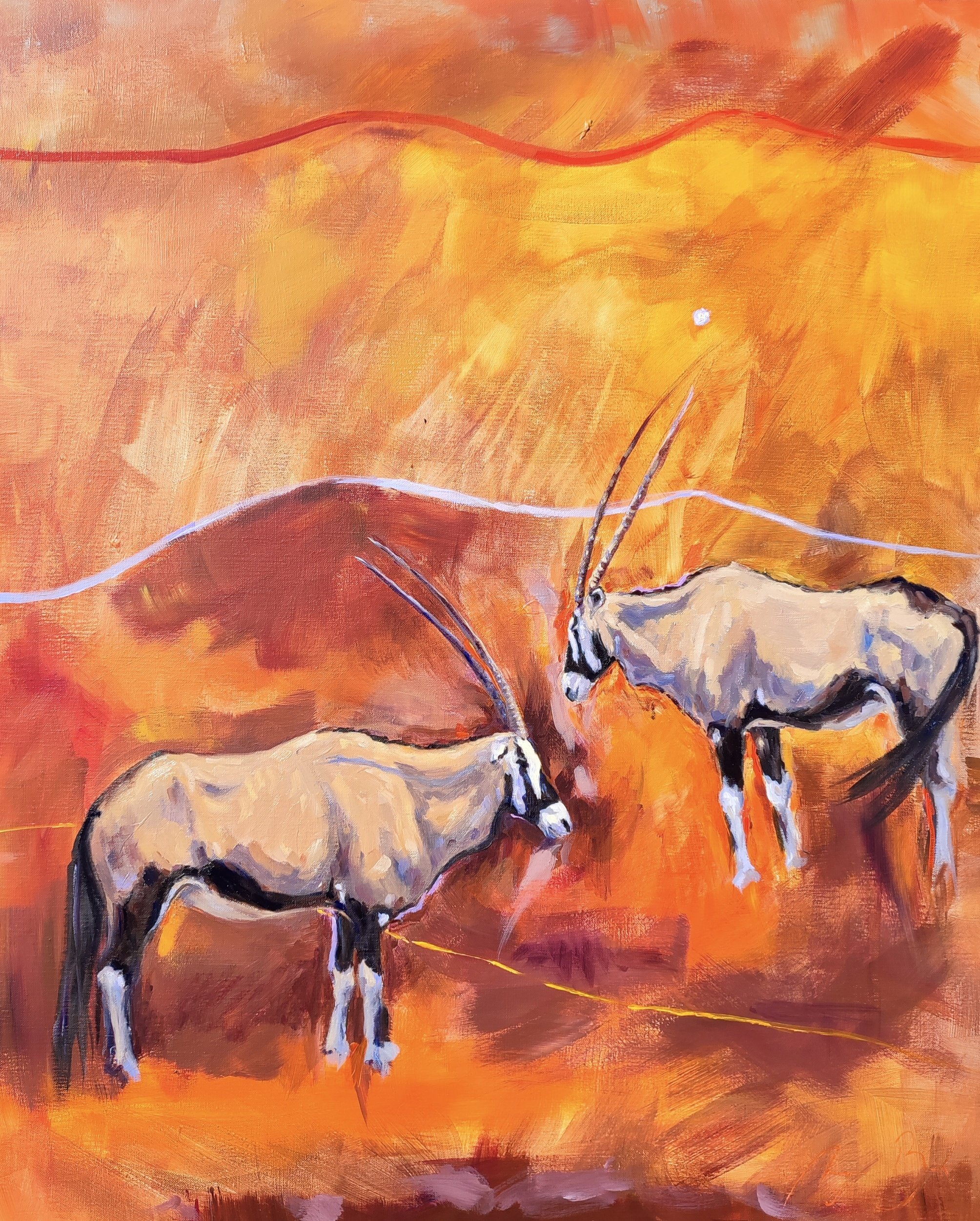 Kalahari's treasure - Reproduction