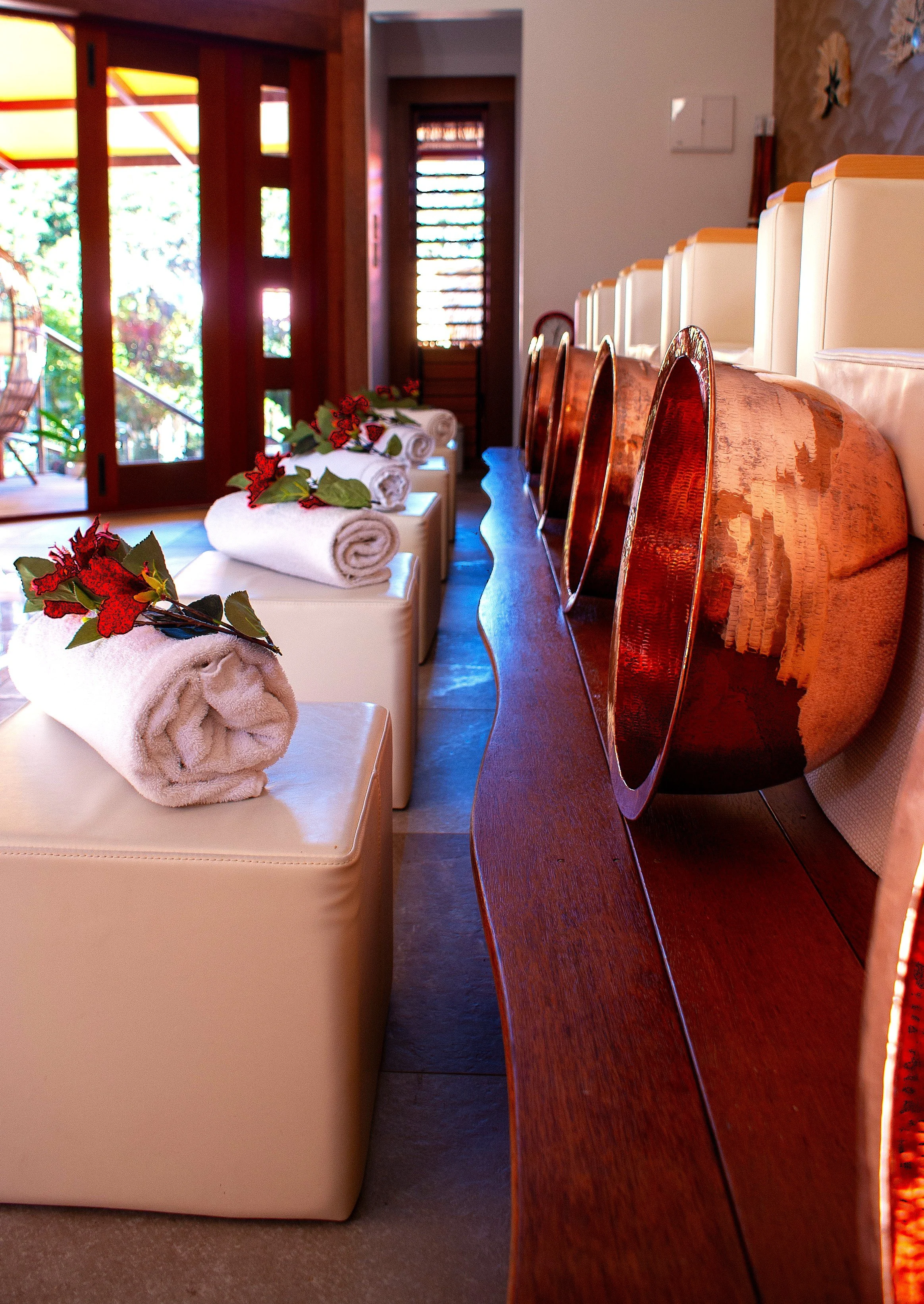 Pedicure Room fit for a Hens Party.jpg