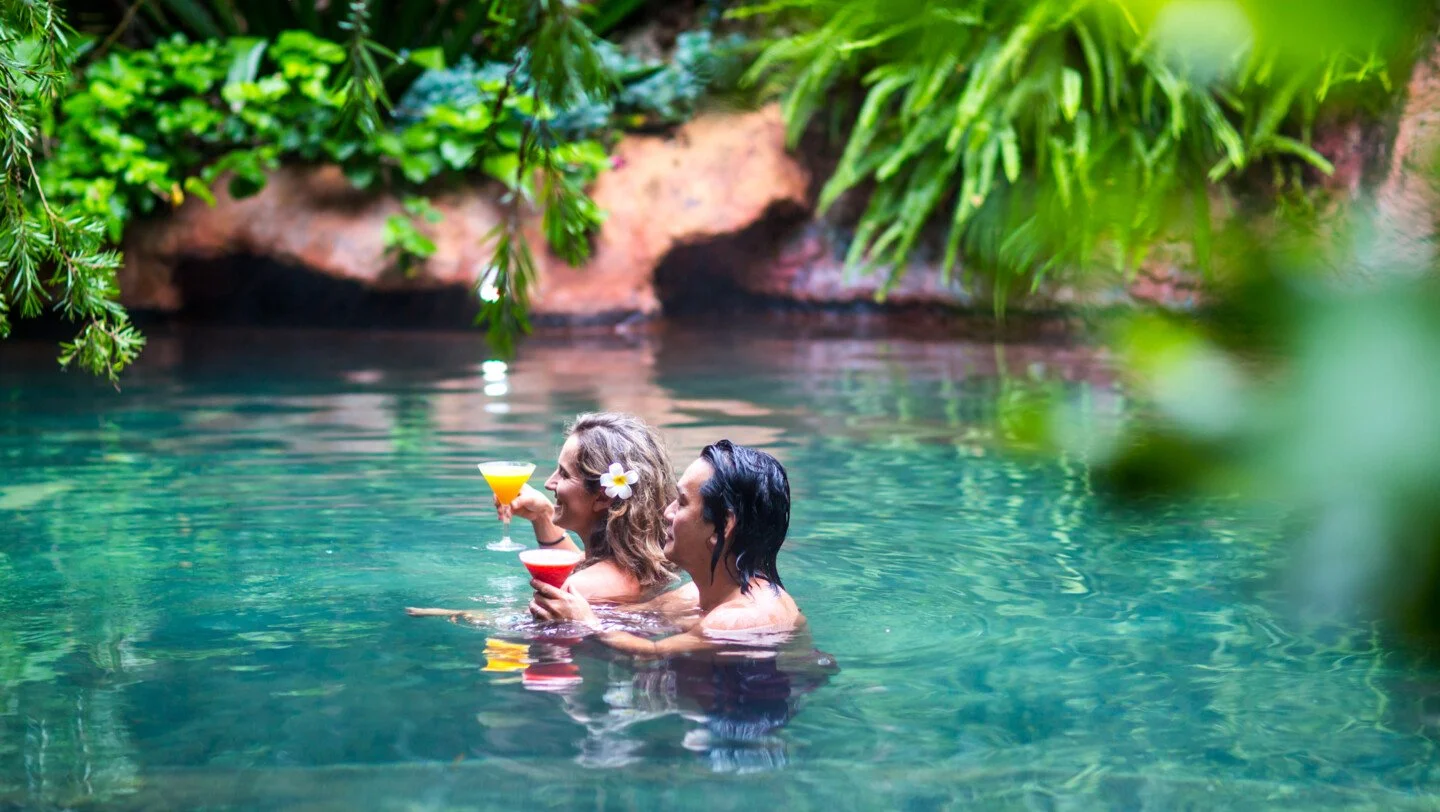 Ollie and Erica in Pool with Cocktail.jpg