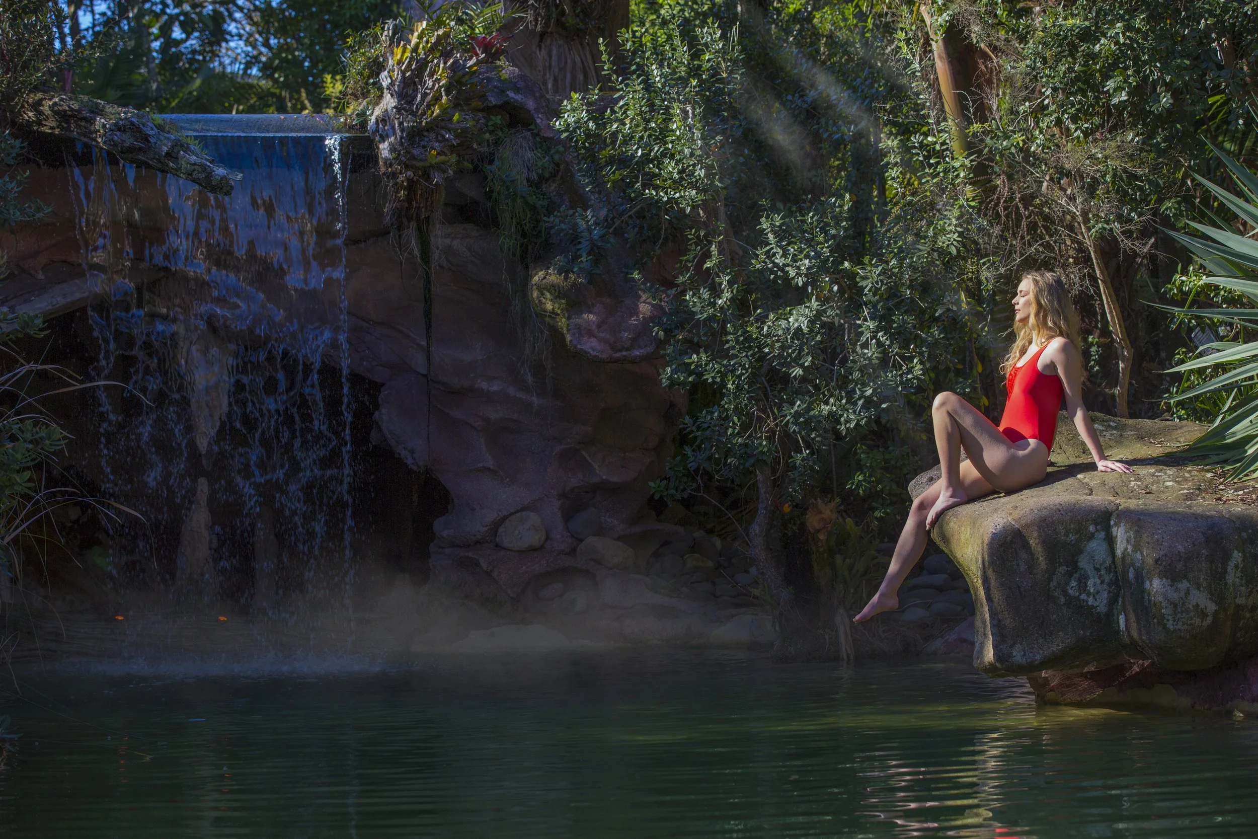 Peaceful by the Waterfall.jpg