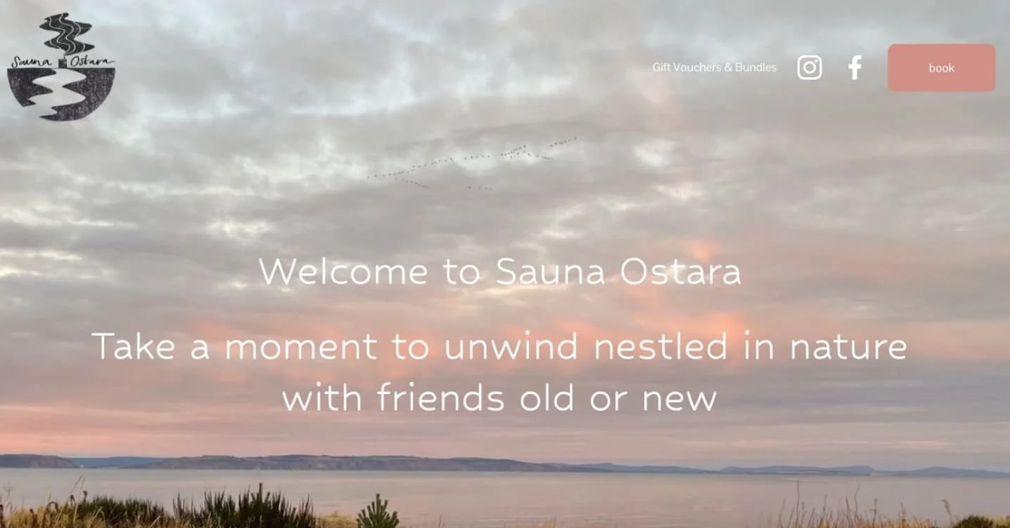 Looking for the perfect gift? 

We now do gift vouchers! 🎁

✨️ Treat your loved ones to some well-deserved sauna time with our gift vouchers &ndash; help someone unwind, recharge, and feel amazing. ✨️

You'll find the link in our website header.

#s