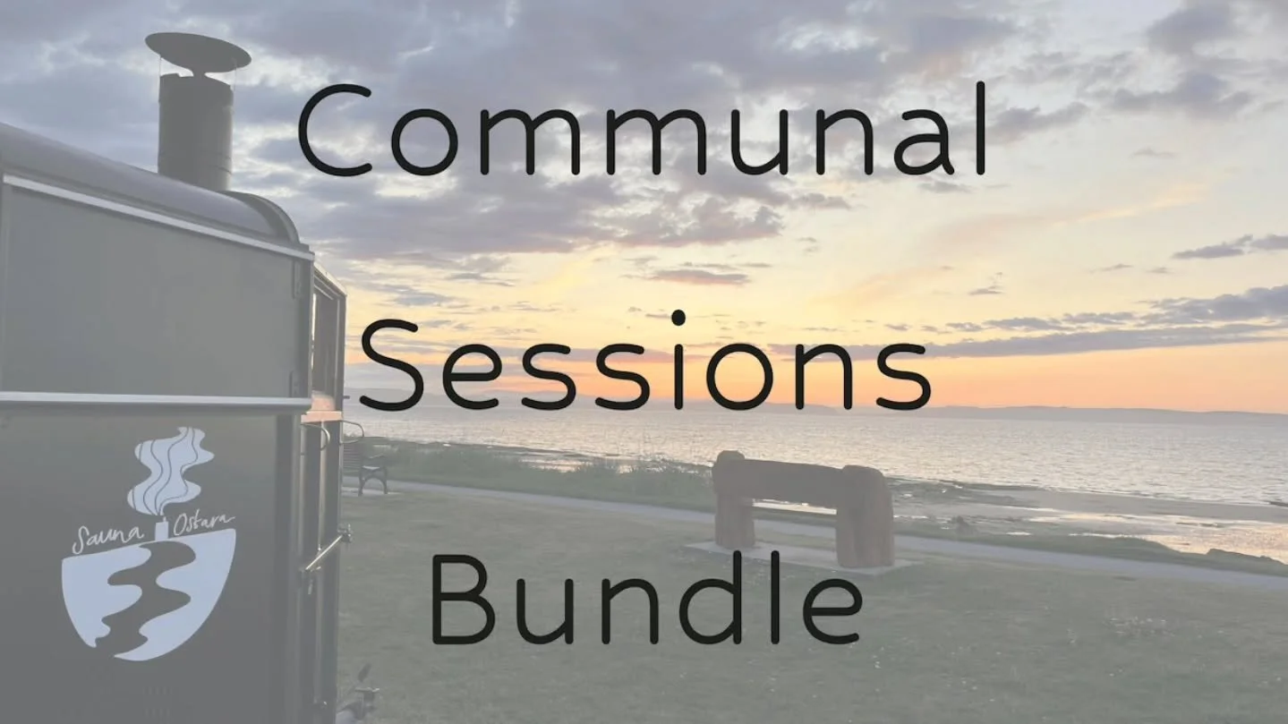 We've been blown away by the response to launching Sauna Ostara and wanted to find a way to offer a discount for our regular customers (yes, we think we have regulars already 😉).

This bundle can be redeemed for 450mins worth of communal (or communi