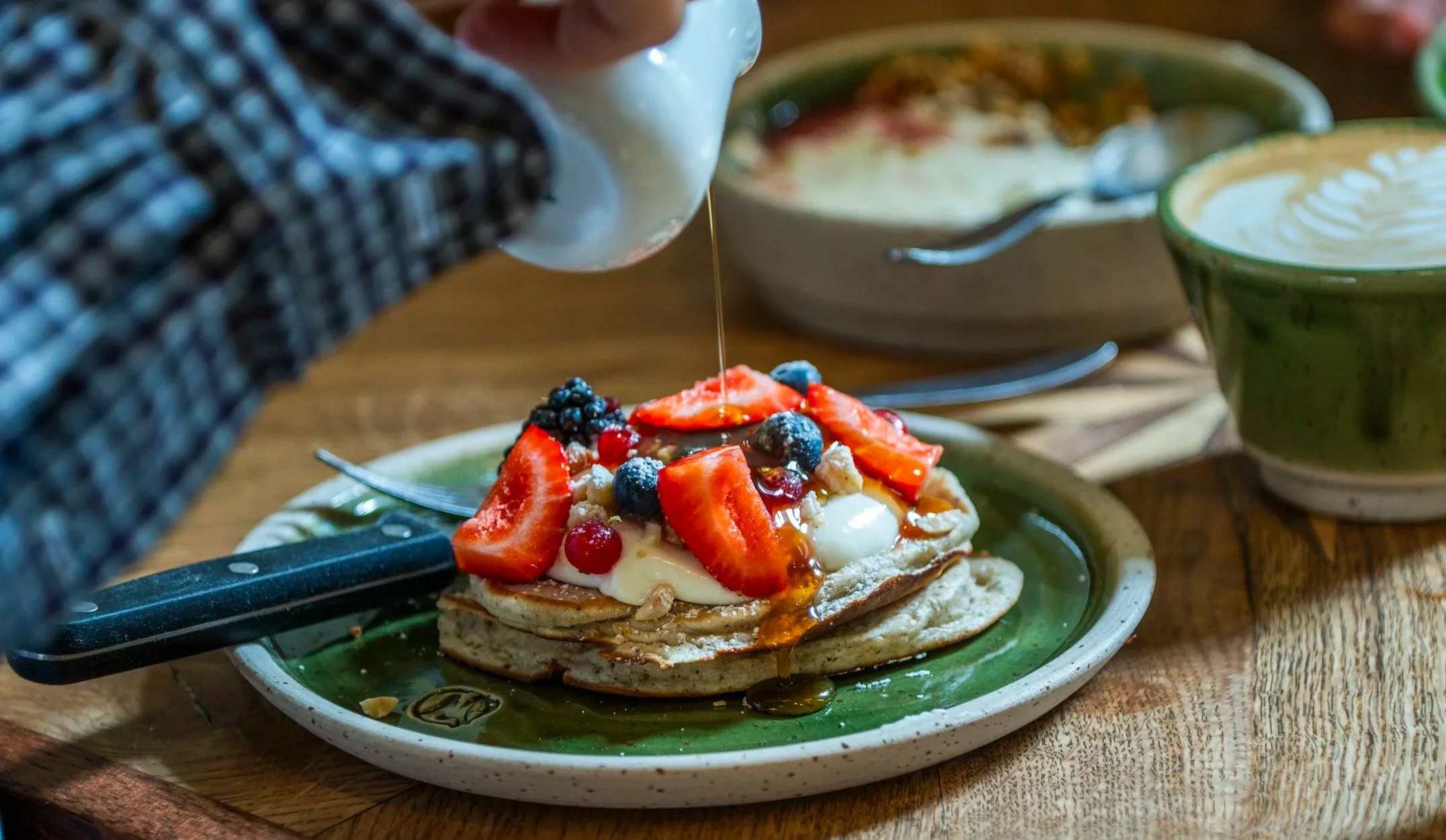 pandekage-med-sirup