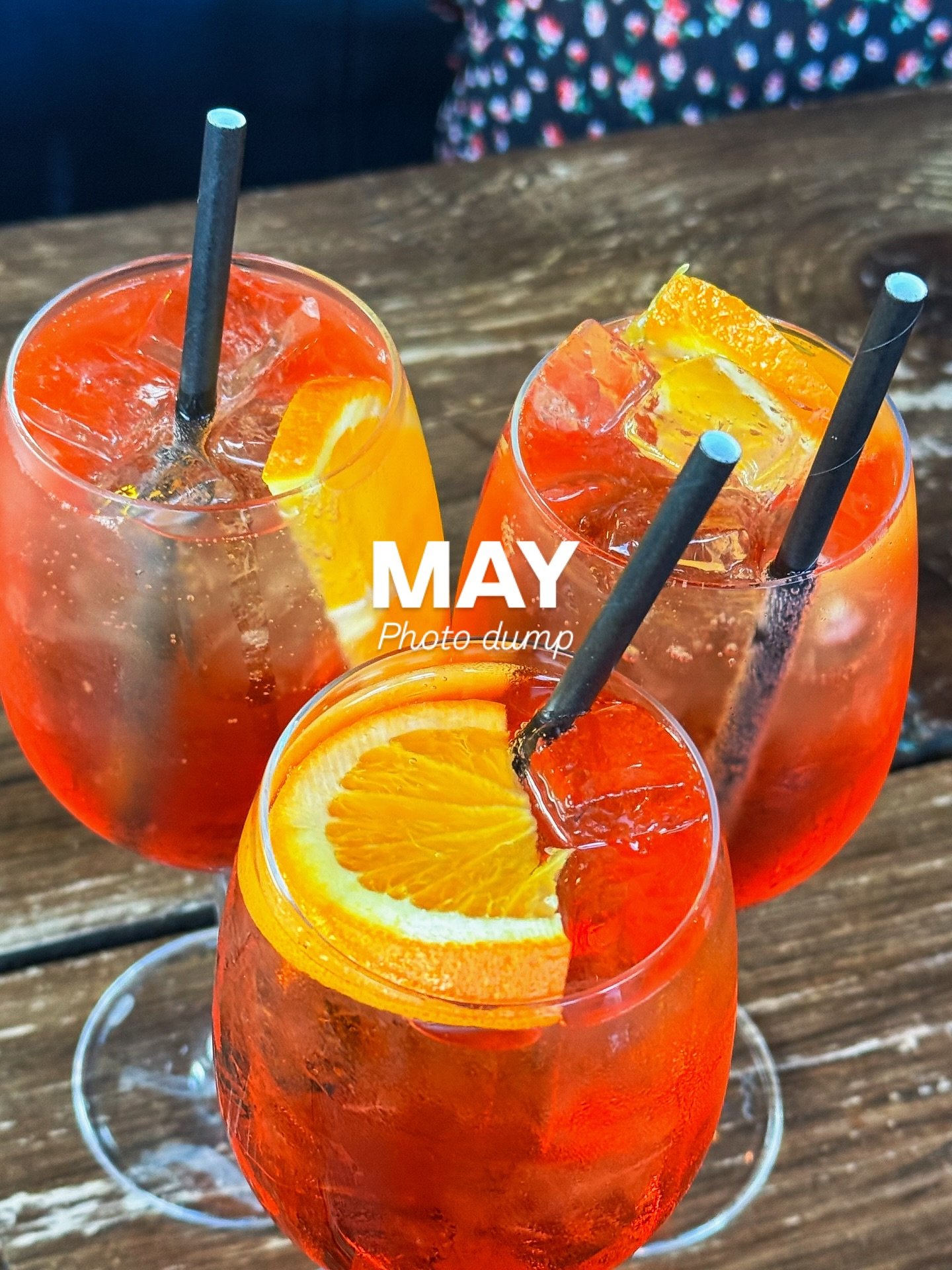 May - the best month of the year so far 🥰