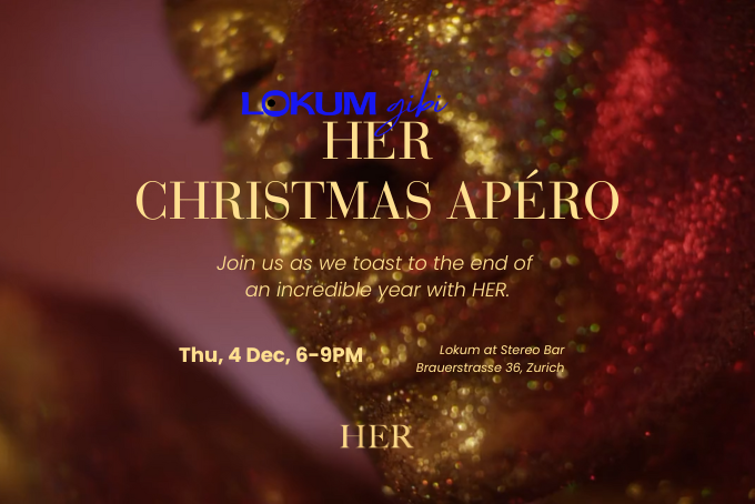 Lokum gibi: HER Christmas Apéro