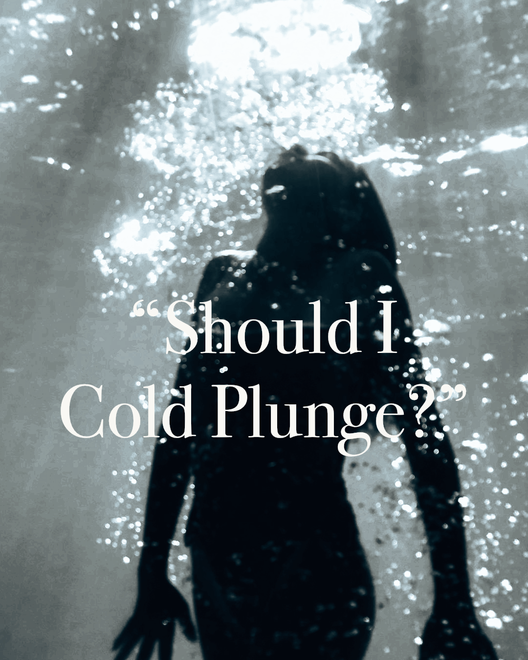       
  
    We now know that cold plunges in females may not live to what they're hyped to be.  What the science says to date:    ﻿﻿Mood &amp; alertness benefits are supported in short-term studies.    ﻿﻿Limited evidence for muscle recovery, fat lo