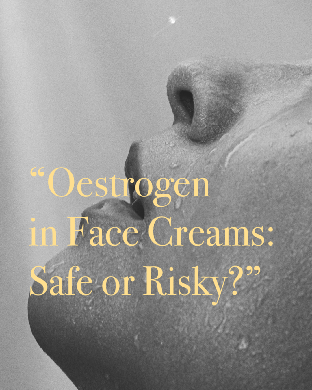       
  
    Oestrogen in your skincare... innovation or overreach?  Topical estrogen creams are trending for skin elasticity, collagen support, and "reversing" menopausal skin changes.  And yes, oestrogen does play a role in skin thickness and hydr