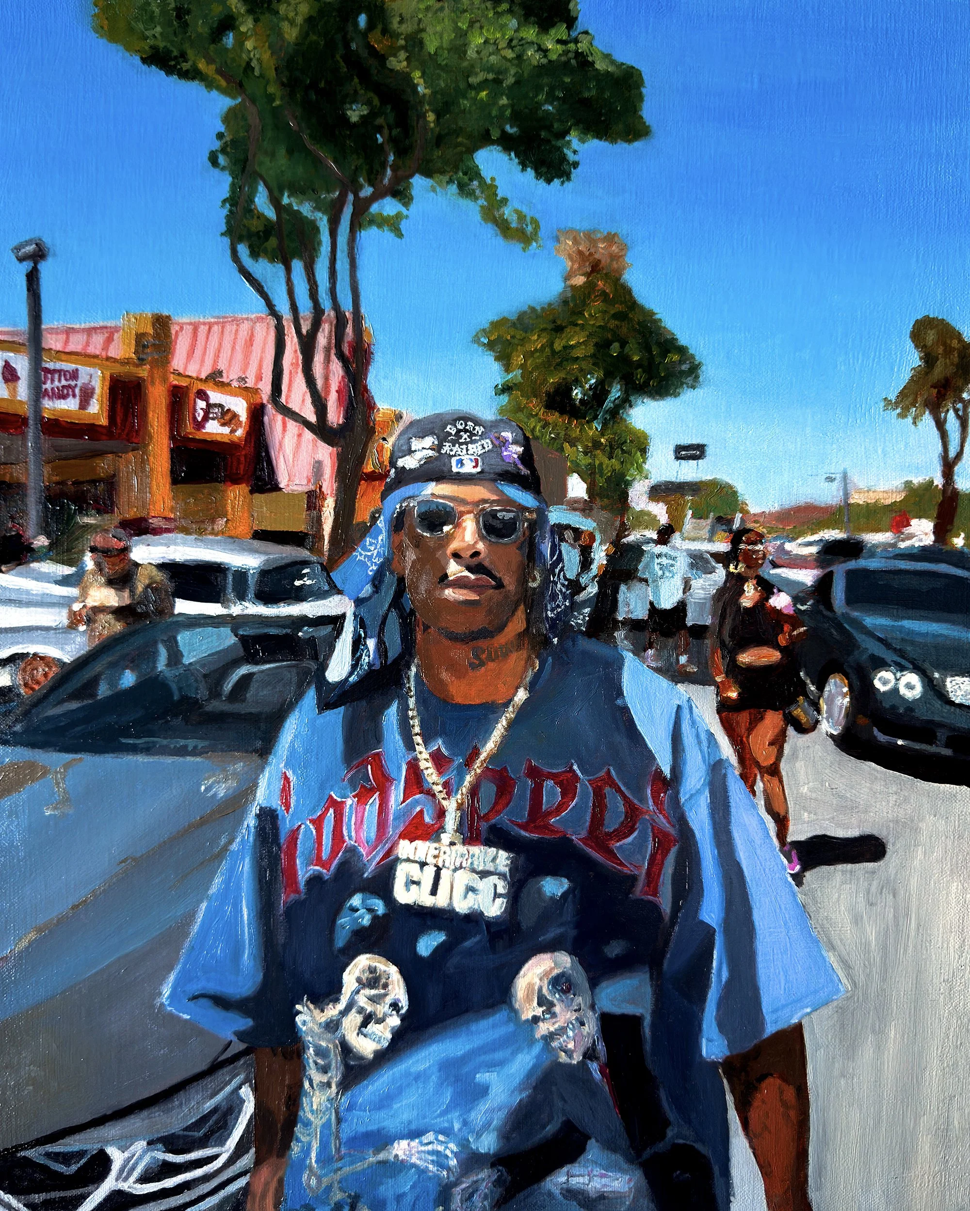 G Perico in South Central LA