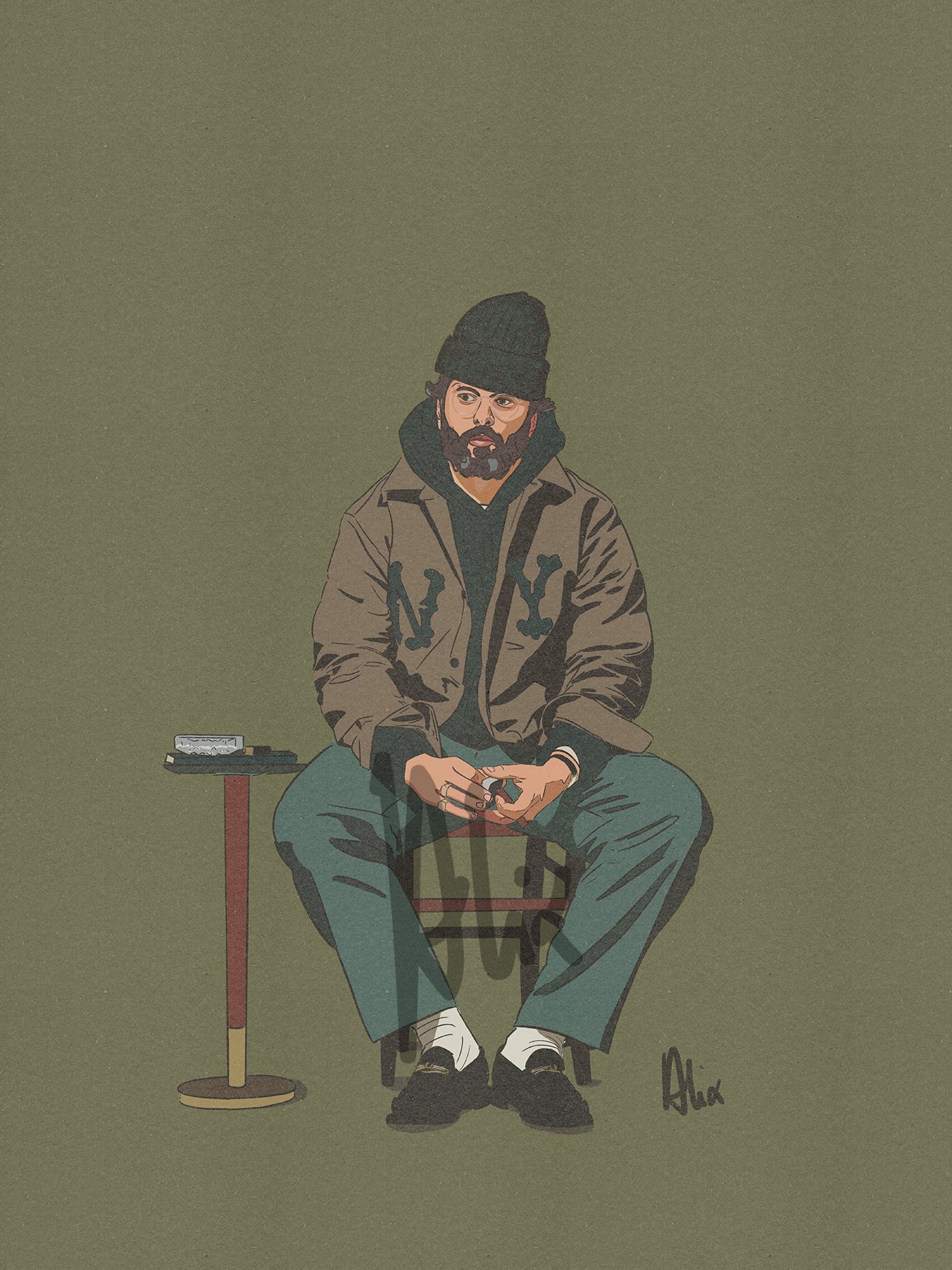 Davide Baroncini for Aimé Leon Dore