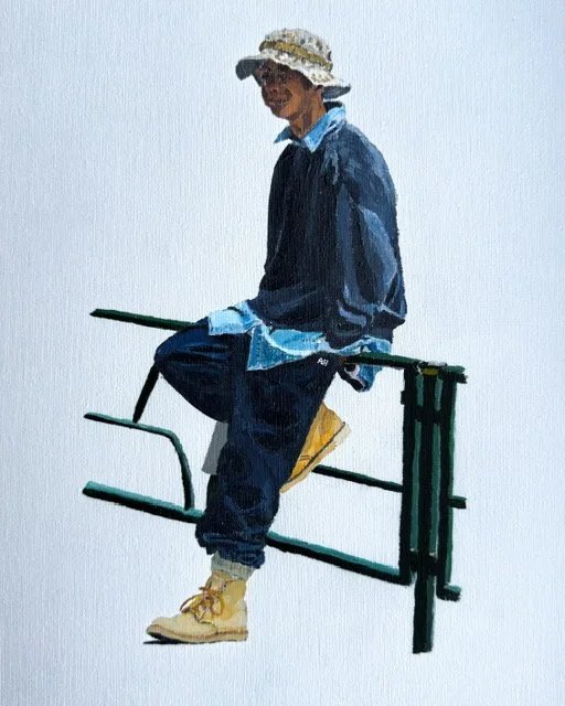 AH - Portrait for Popeye Mag