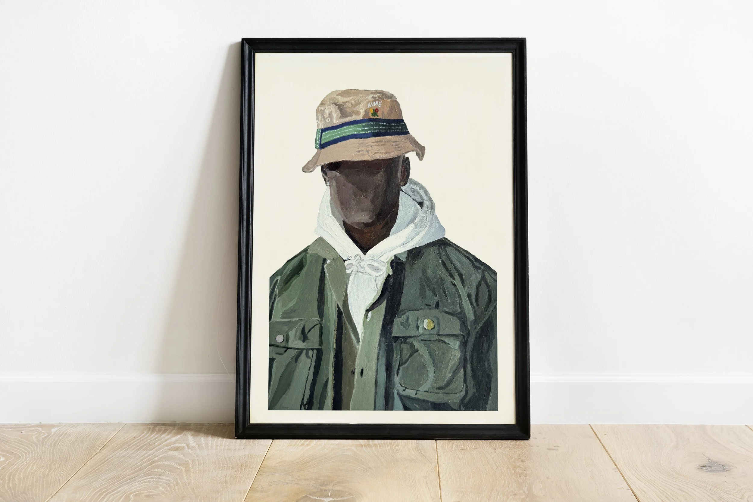 Aimé Leon Dore Inspired Portrait No.01 — Limited Edition Print