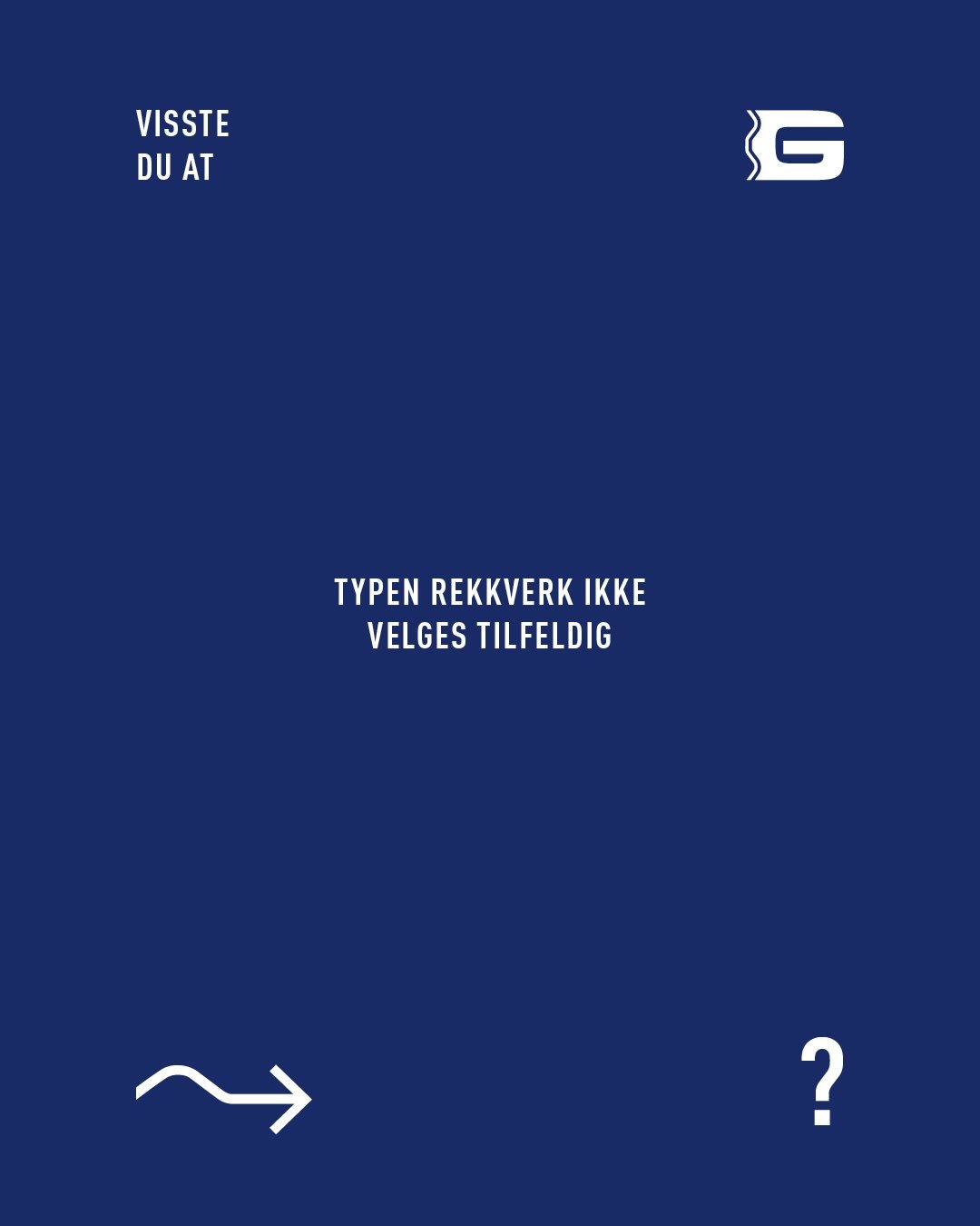 Visste du at typen rekkverk ikke er tilfeldig valgt?

Statens vegvesen har klare krav til hvilket rekkverk som skal brukes hvor. Valget avhenger av flere faktorer:

Vegen &ndash; fartsgrense, trafikkmengde og terrengutforming avgj&oslash;r hvor stor 