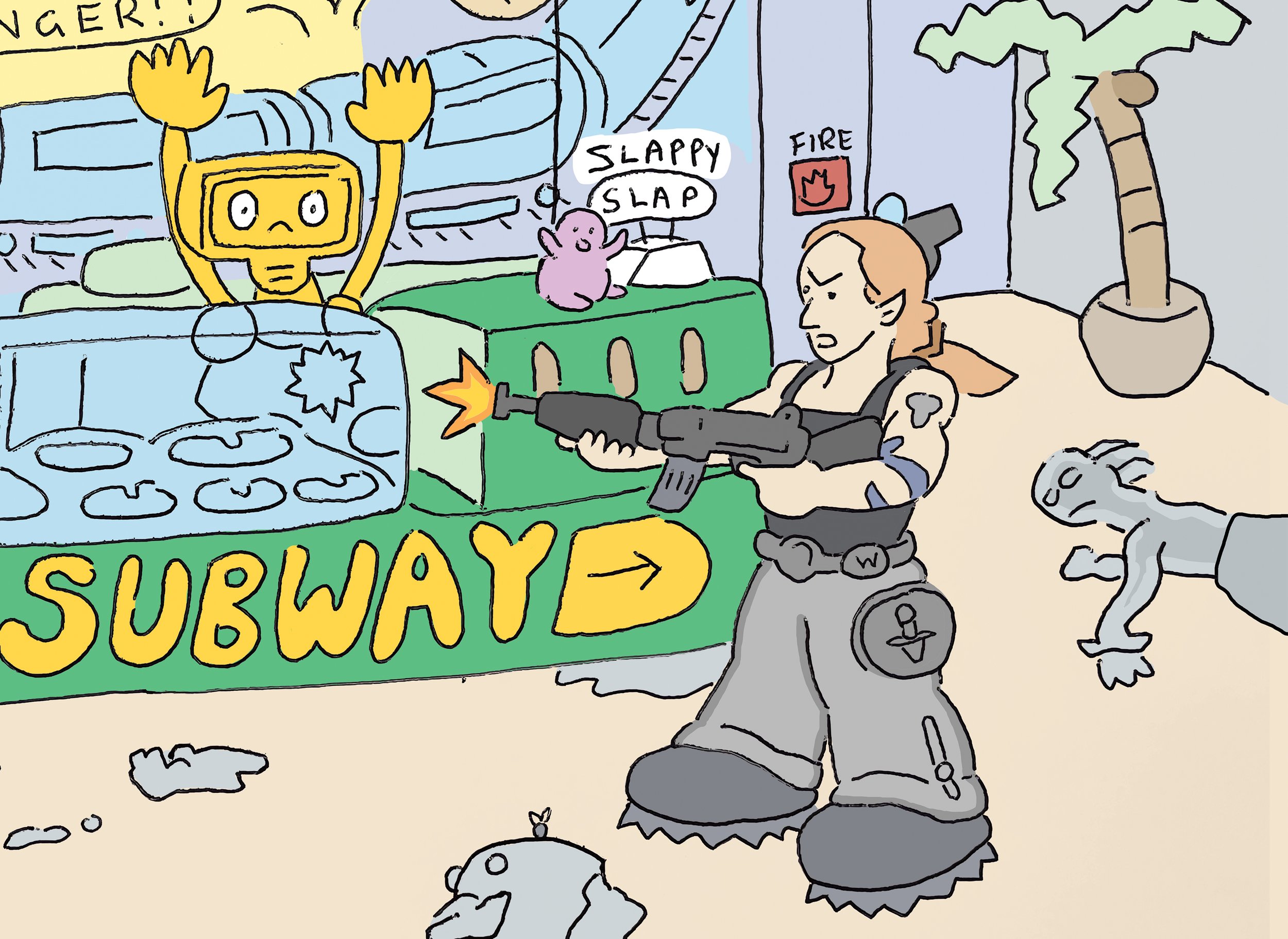 web comic