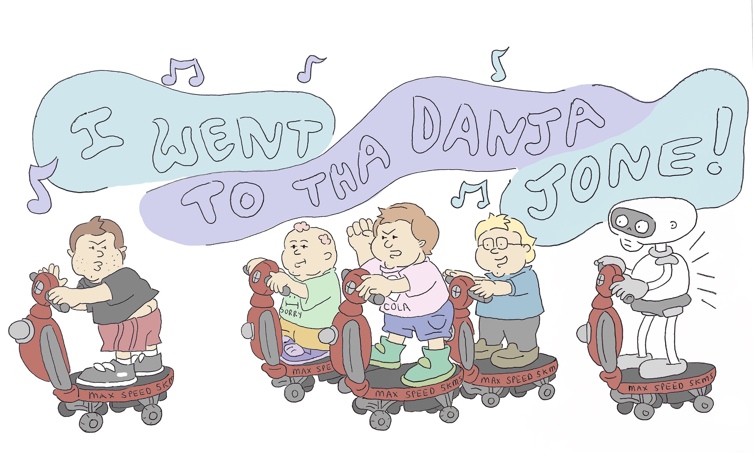 Down syndrome comic