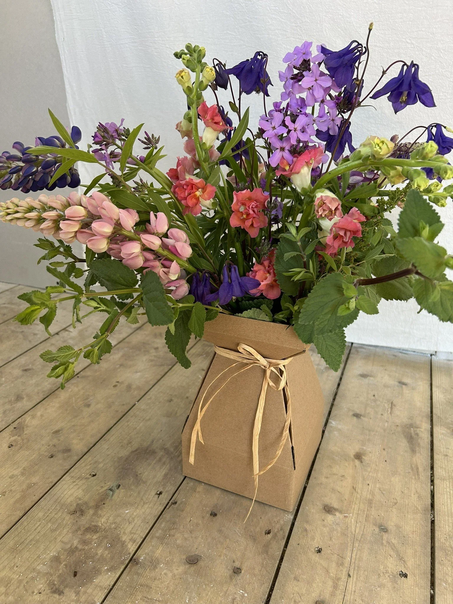 Seasonal Garden Vase