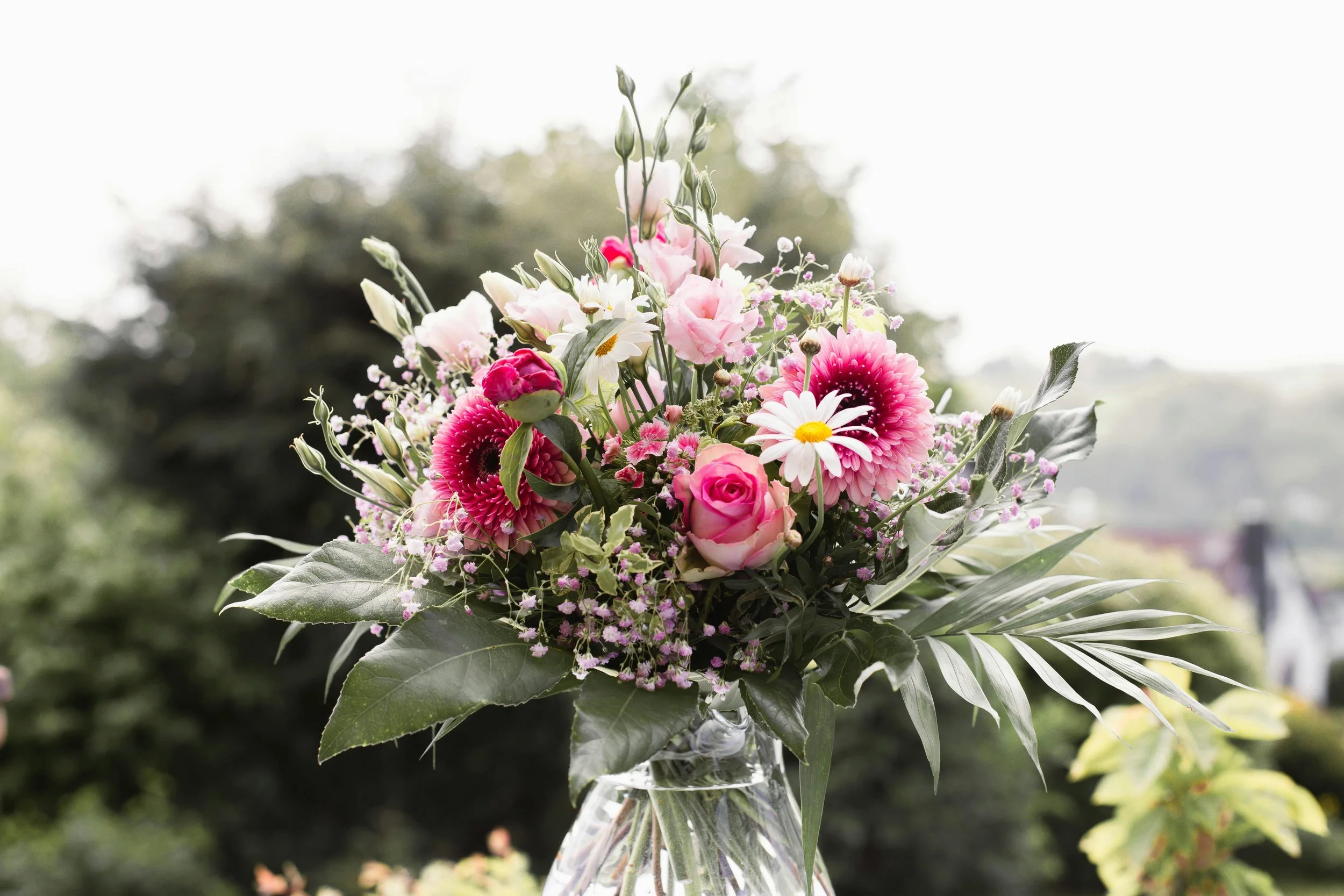 Seasonal Garden Vase