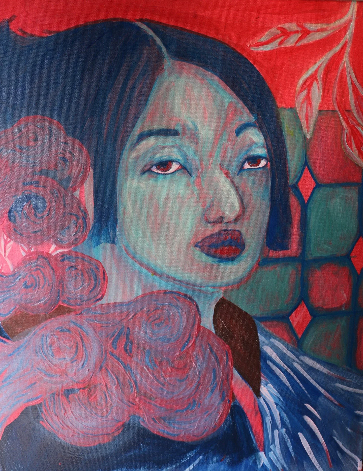 Acrylique sur toile, 40x50 cm

#acrylicartwork #acrylıcpainting