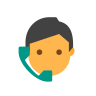 Person with phone emoji