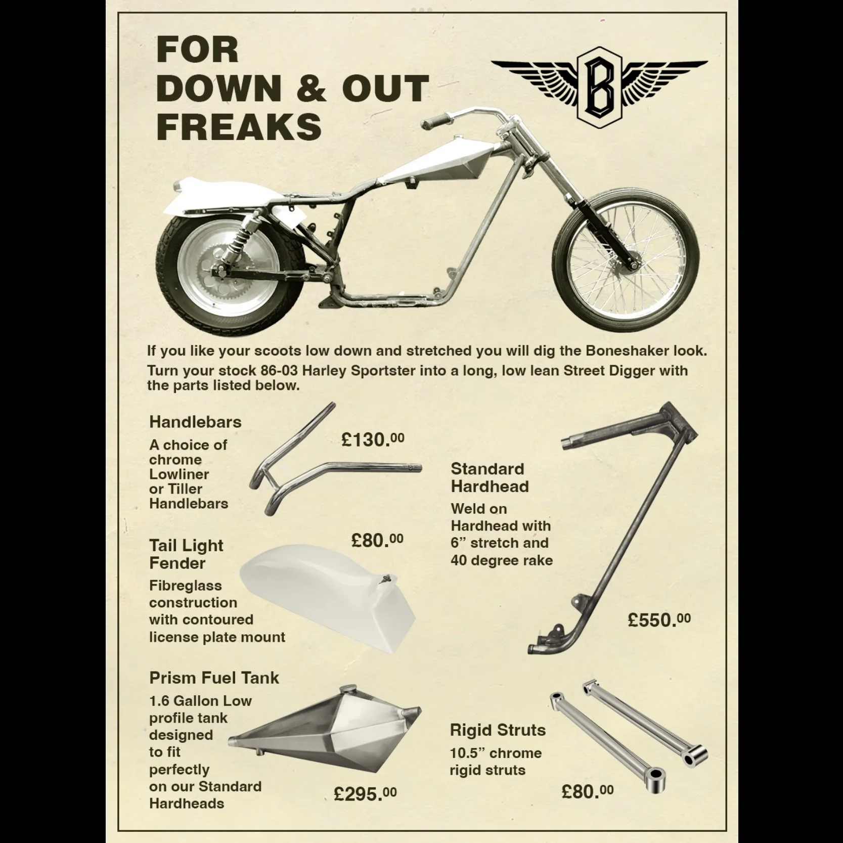 86-03 Street Digger kit