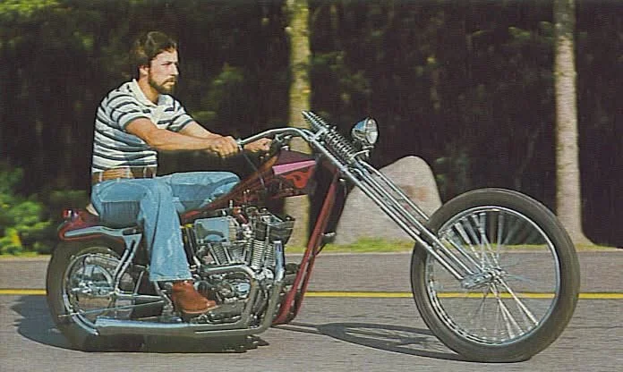 Sportster Street Digger