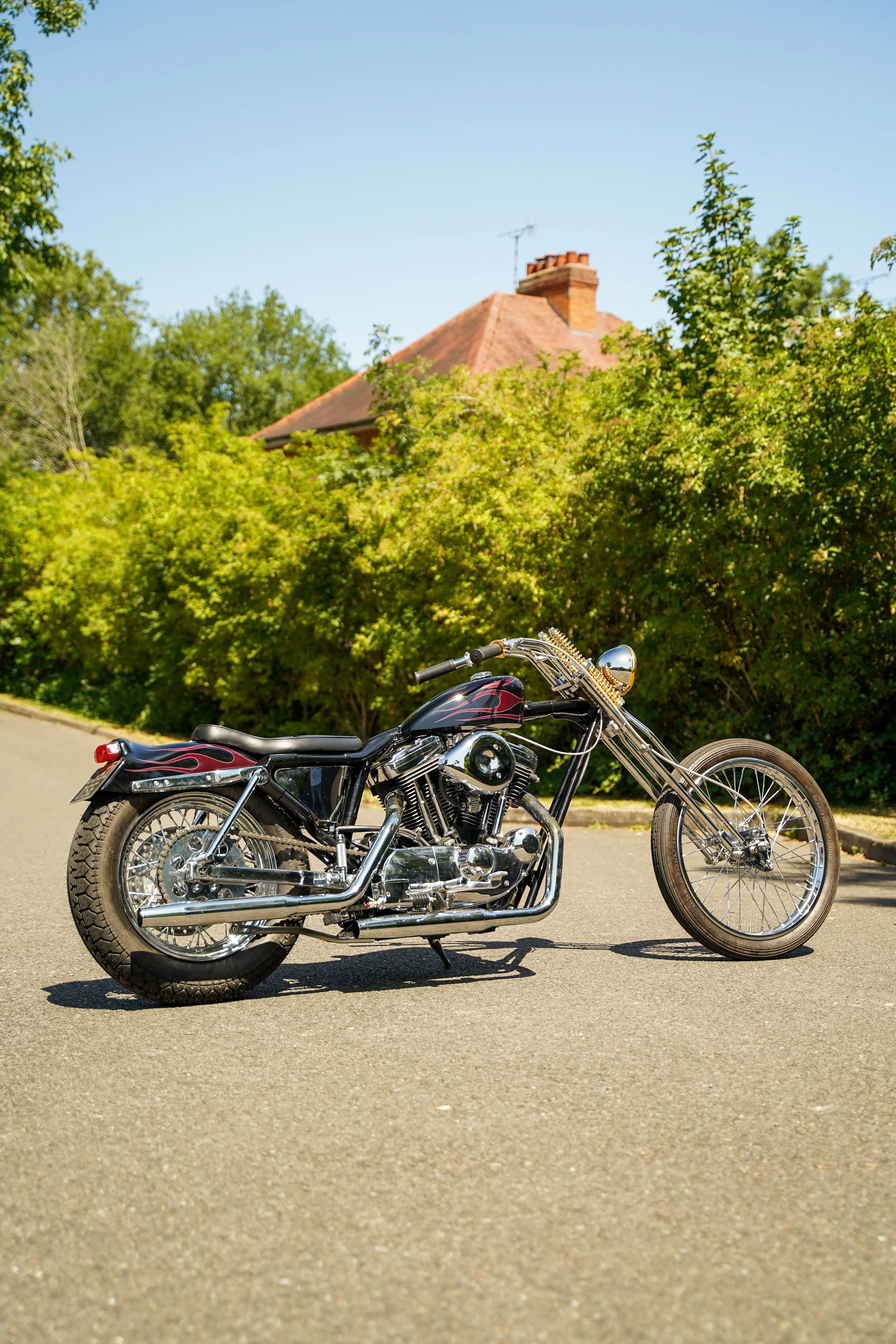 Sportster Lowliner Street Digger