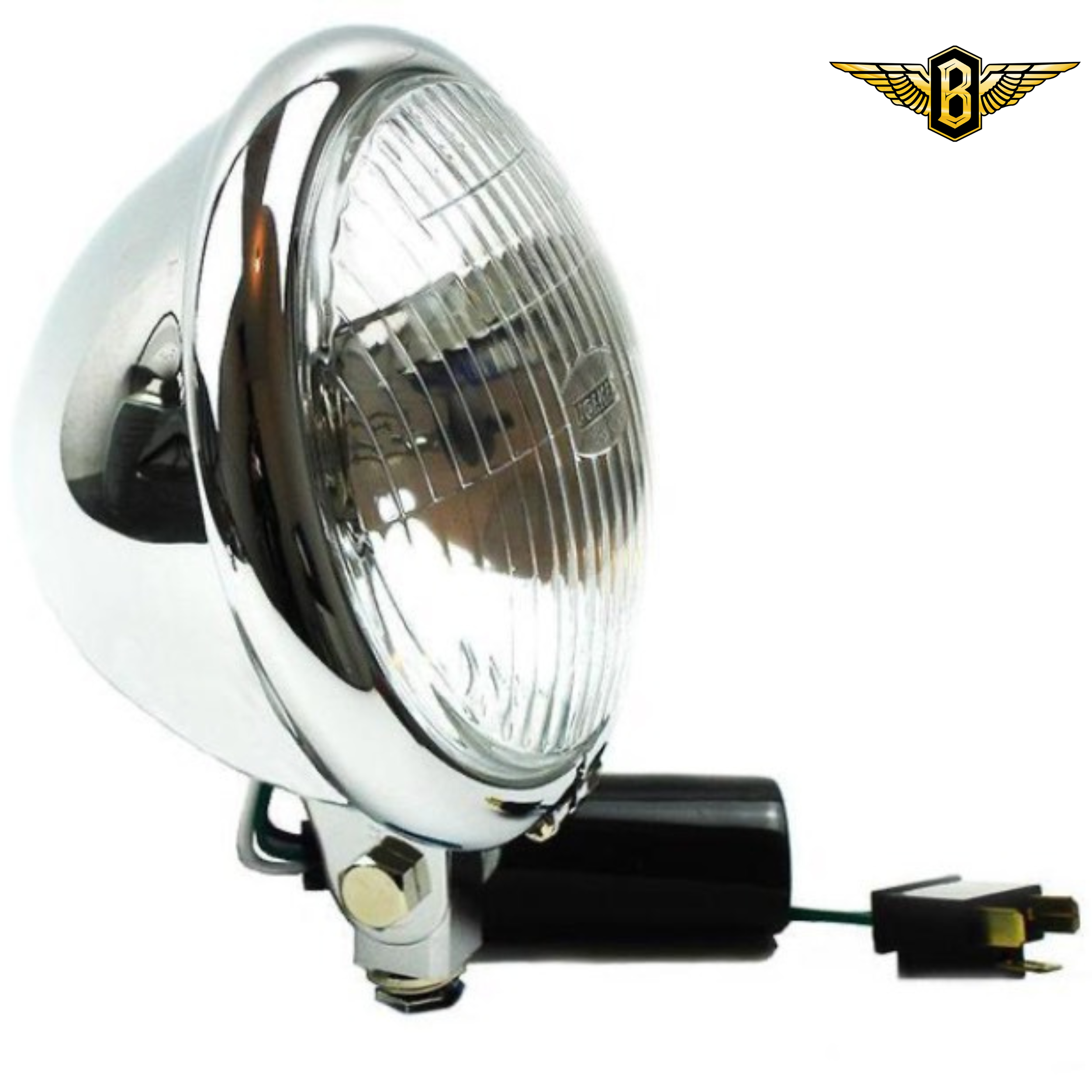4 1/2” Mini Headlight assembly
