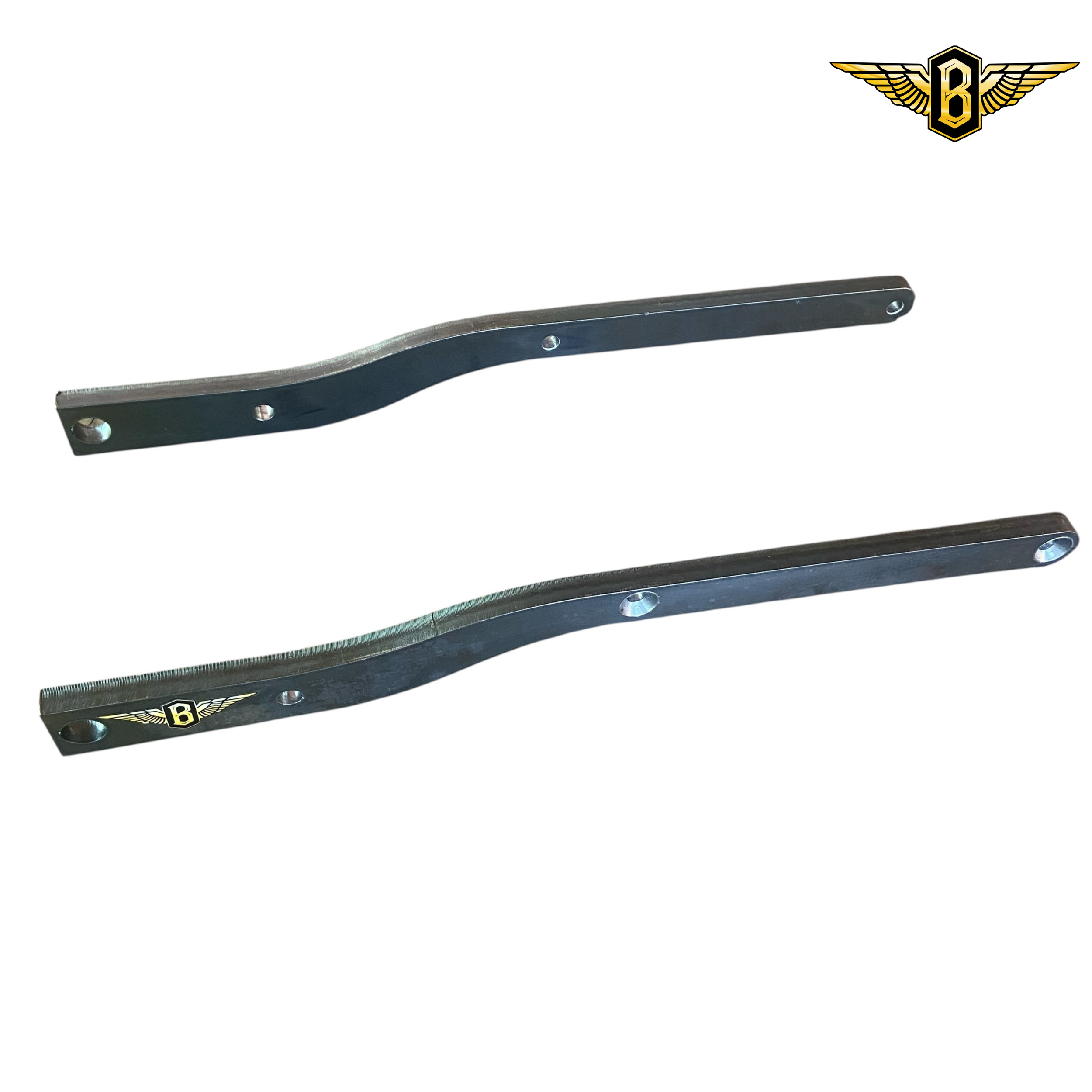 Fender Rail Set - Raw