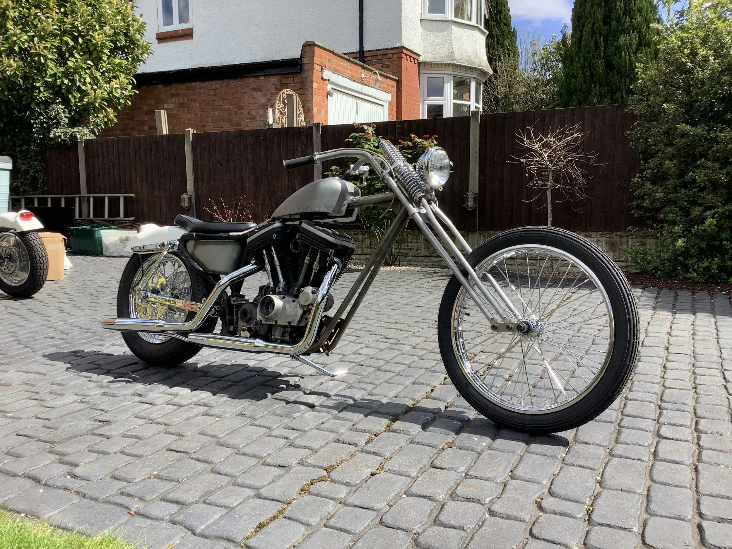 Sportster Lowliner Street Digger