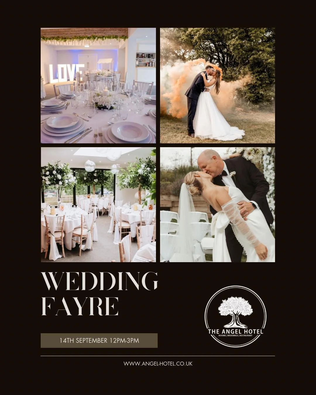 The Angel Hotel Wedding Fayre