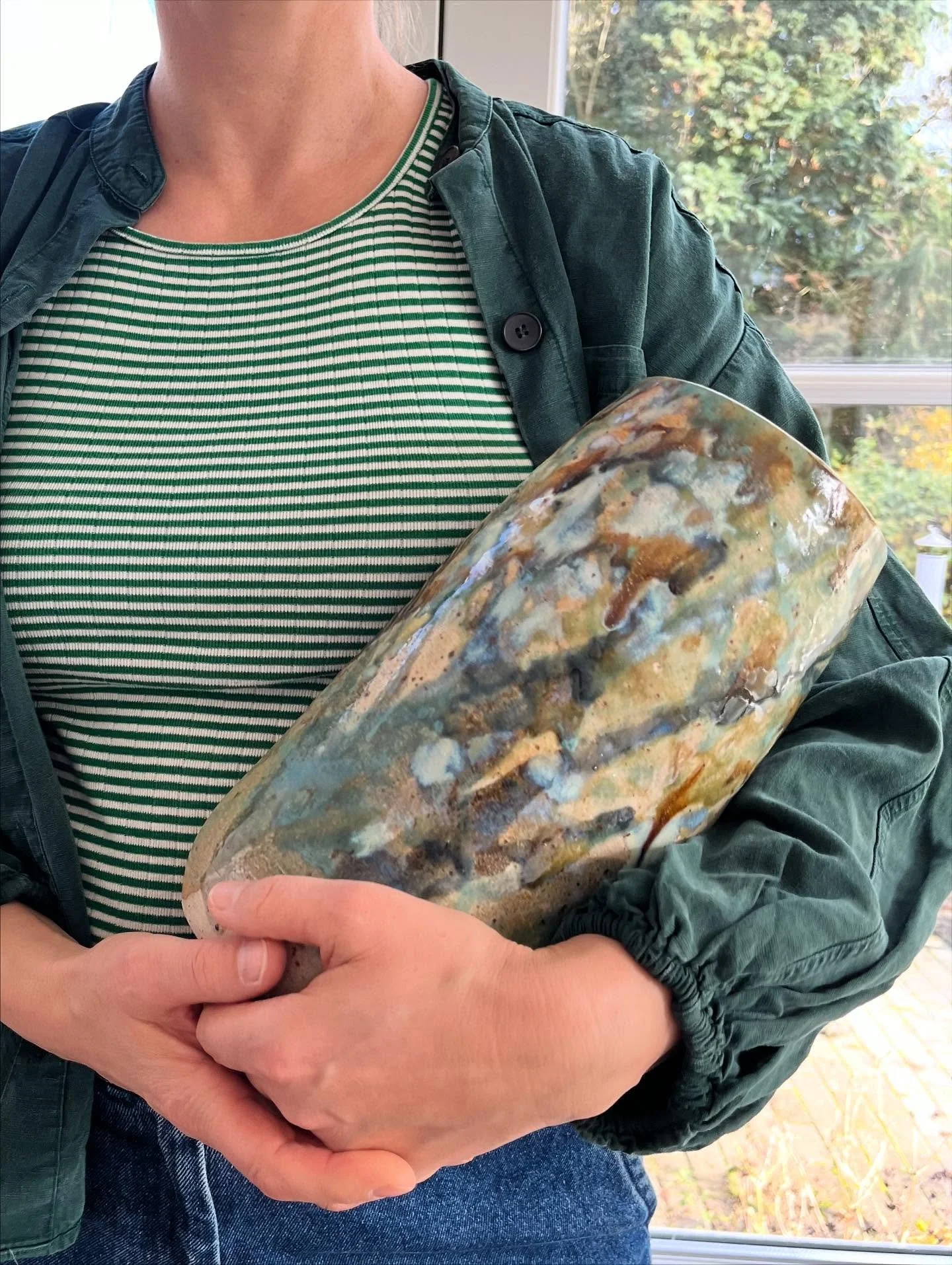 Et par nye keramiksager er landet p&aring; @treetop_restauranten ⭐️🌳

#h&aring;ndlavetkeramik #lokalproduktion #drejetkeramik #stent&oslash;j #danskkeramik #munkebjerg #treetop #naturinspiration #ceramics #handmadeceramics #finedining #interiordesig