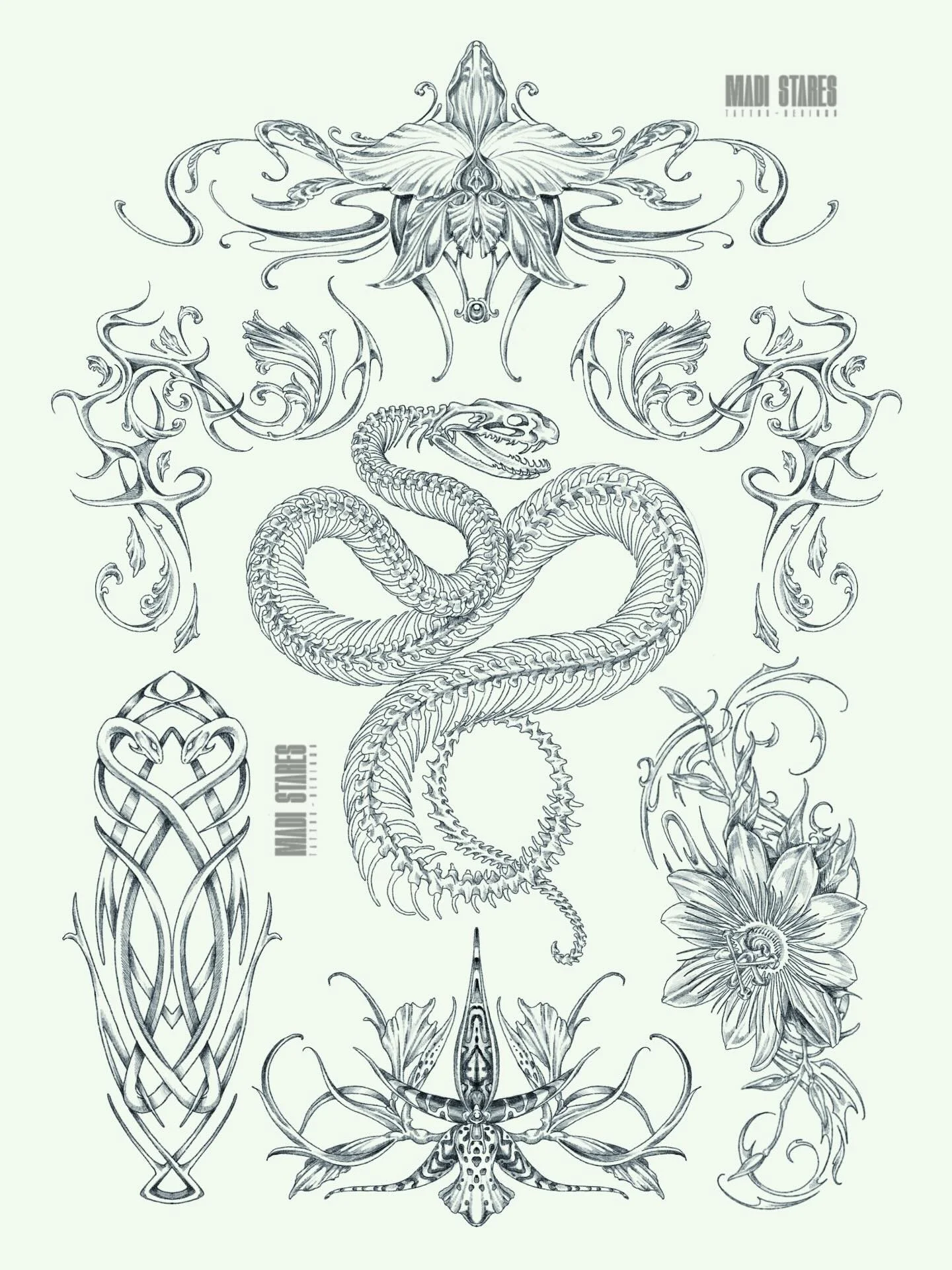 ꧁ 𝓝𝓮𝔀 𝓯𝓵𝓪𝓼𝓱 ꧂

Dedicated to the end of the the year of the snake and all that shedded with it 🐍

All designs are non repeatable and have a minimum size to achieve full detail x

First come first serve - this is to put a deposit on your chose