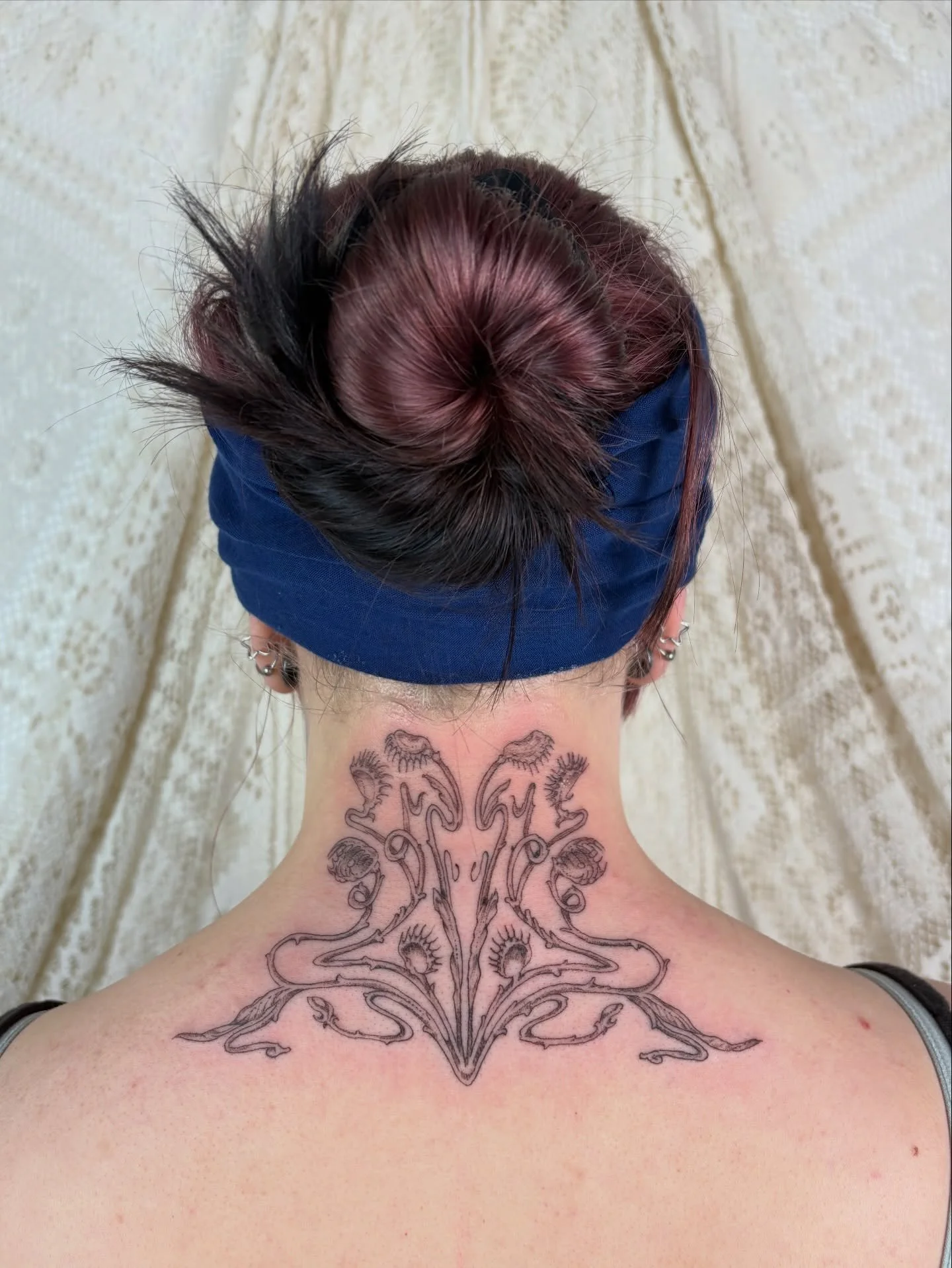 ༻ 𝓥𝓮𝓷𝓾𝓼 𝓕𝓵𝔂𝓽𝓻𝓪𝓹 𝓷𝓮𝓬𝓴 𝓹𝓲𝓮𝓬𝓮 ༺

A flash piece reworked to create the flytrap ornamental neckpiece &amp; I LOVE it 🌱

Summer waitlist will close at the end of this month,
Dm to be added 🗝️
I will be making my way through the list 