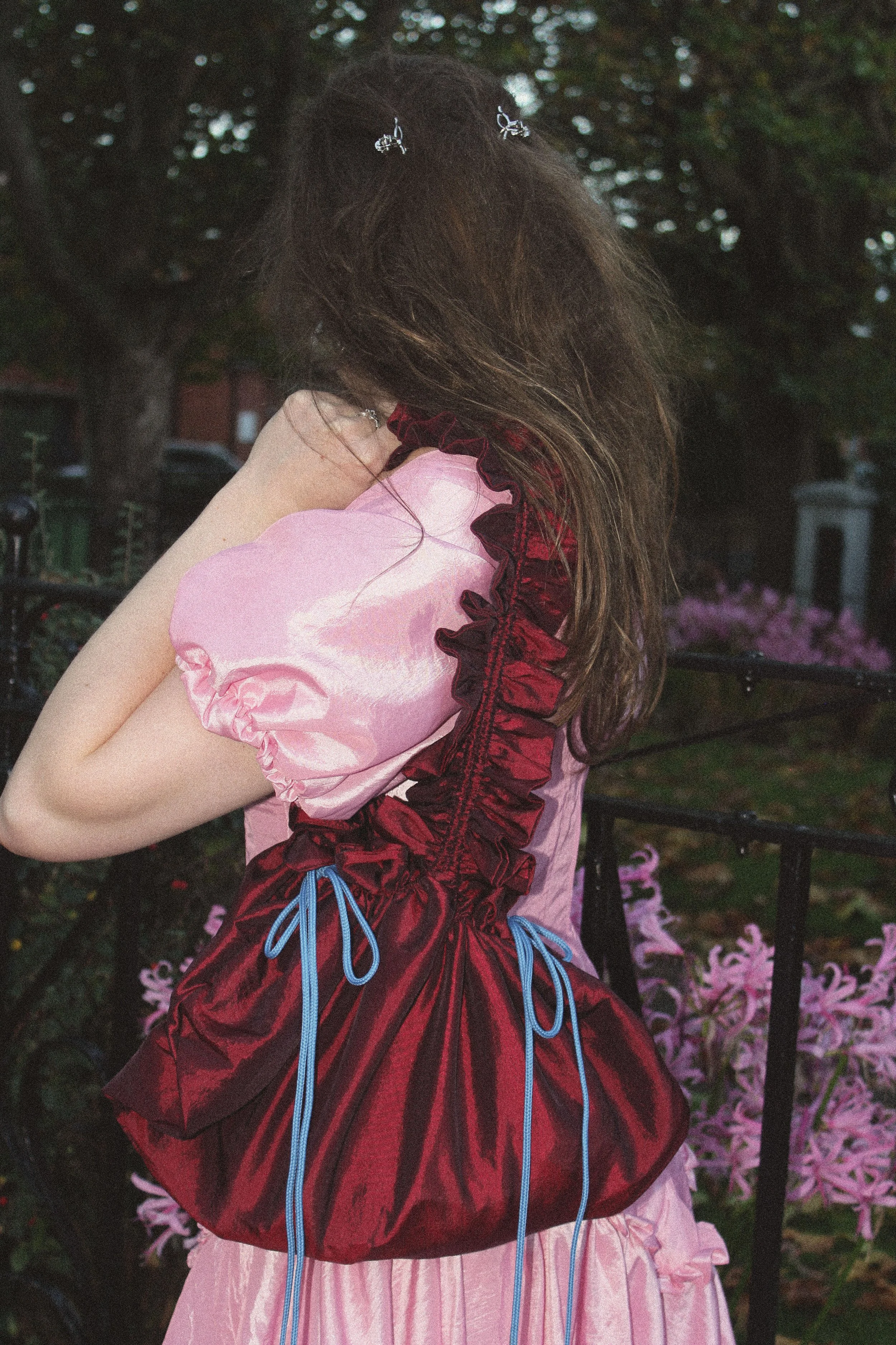 Drawstring Bubble Bag