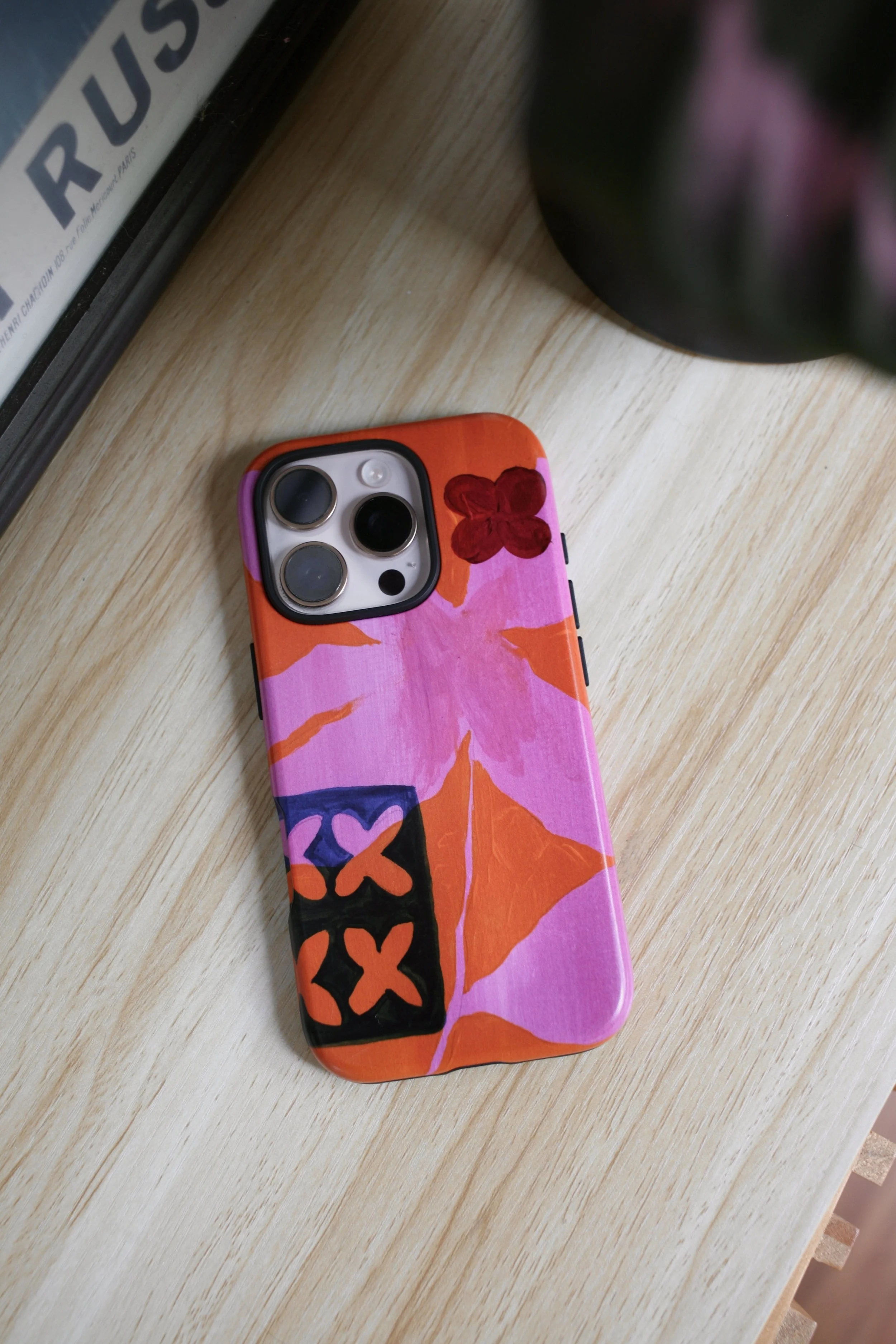 Pink Bloom - Tough Phone Case